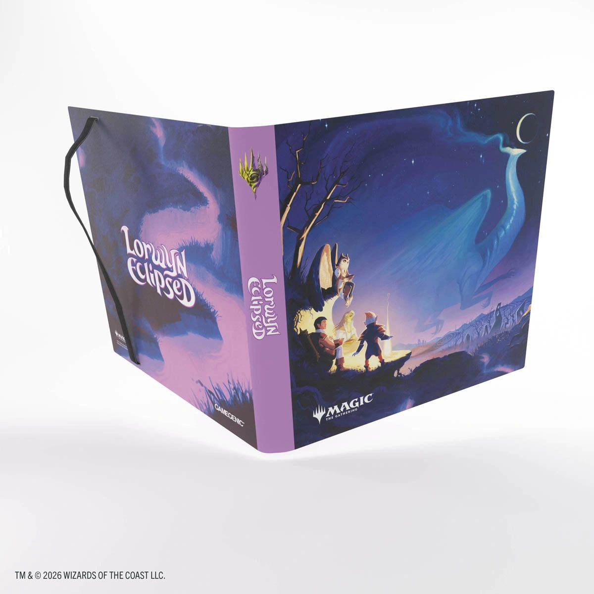 Gamegenic Magic The Gathering Lorwyn Eclipsed Casual Album 24-Pocket
