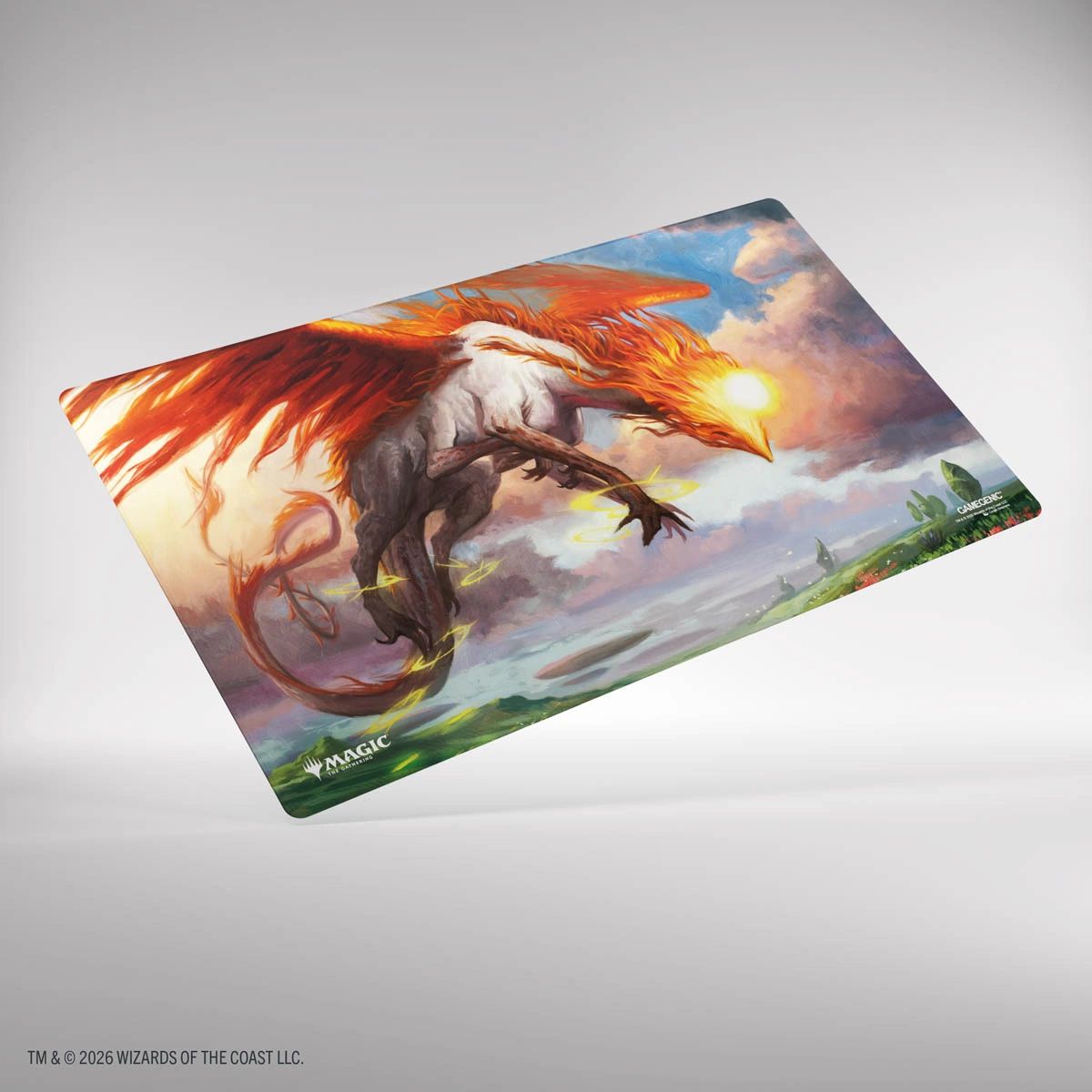 Gamegenic Magic The Gathering Lorwyn Eclipsed Double-sided Playmat Eirdu Carrier of Dawn Isilu Carrier of Twilight