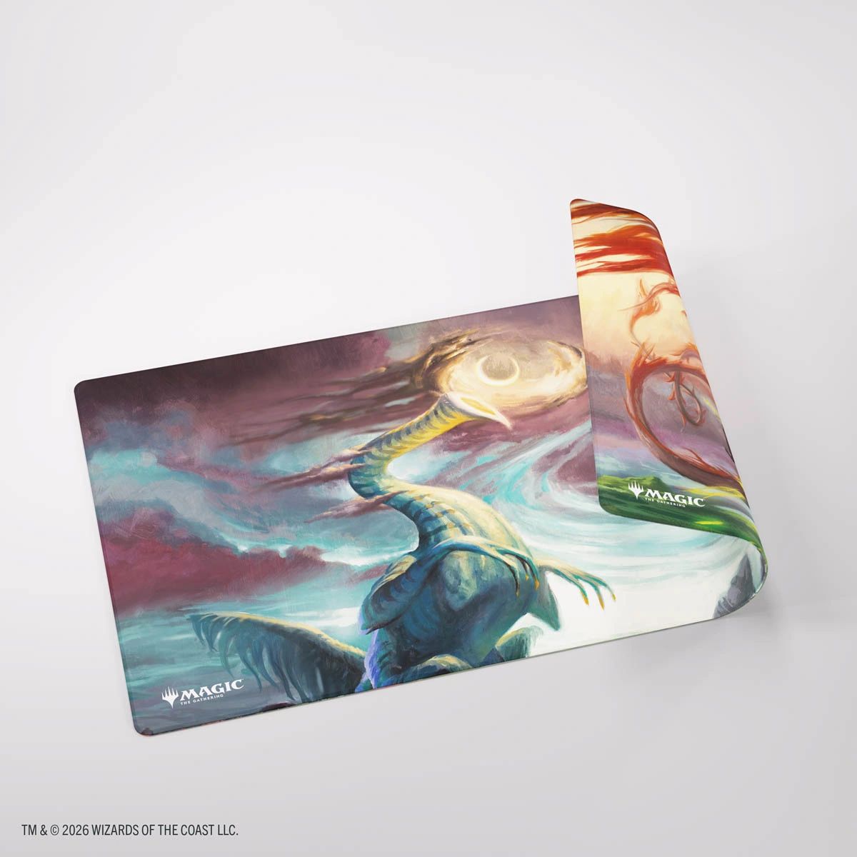 Gamegenic Magic The Gathering Lorwyn Eclipsed Double-sided Playmat Eirdu Carrier of Dawn Isilu Carrier of Twilight