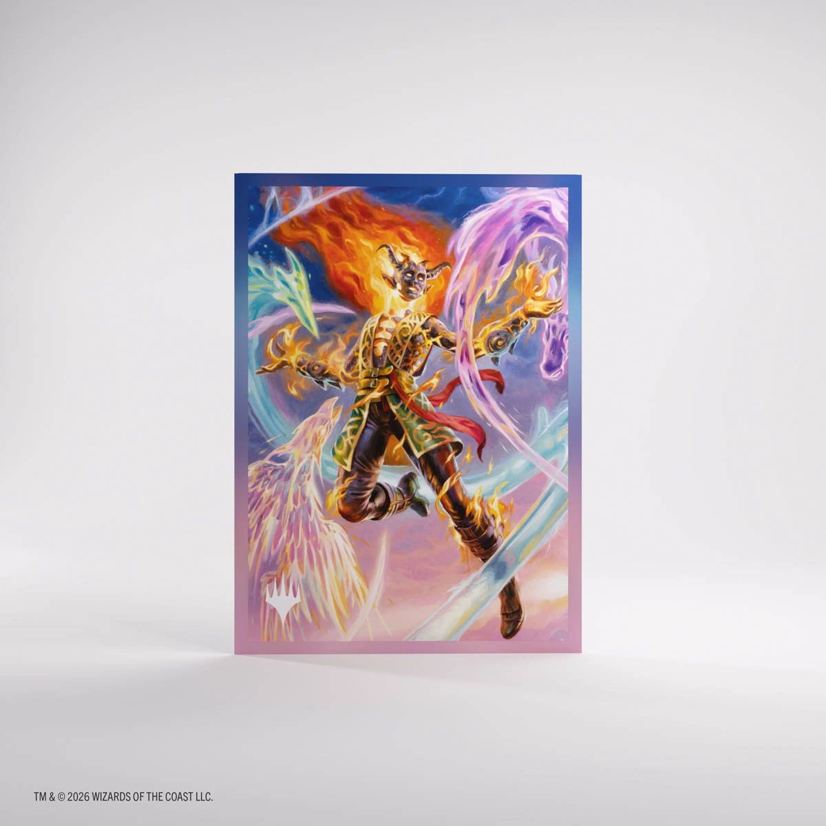 Gamegenic Magic The Gathering Lorwyn Eclipsed Premium Art Sleeves Ashling The Limitless