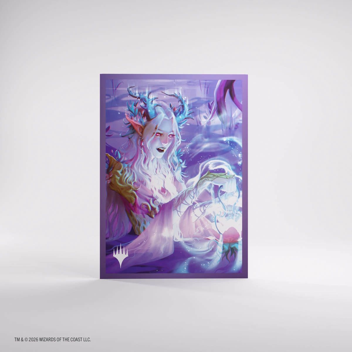 Gamegenic Magic The Gathering Lorwyn Eclipsed Premium Art Sleeves Twilight Diviner