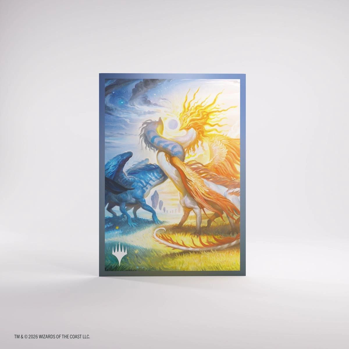 Gamegenic Magic The Gathering Lorwyn Eclipsed Premium Art Sleeves Celestial Reunion