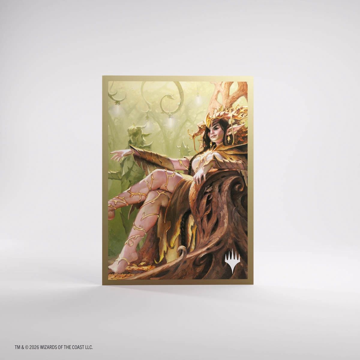 Gamegenic Magic The Gathering Lorwyn Eclipsed Premium Art Sleeves High Perfect Morcant
