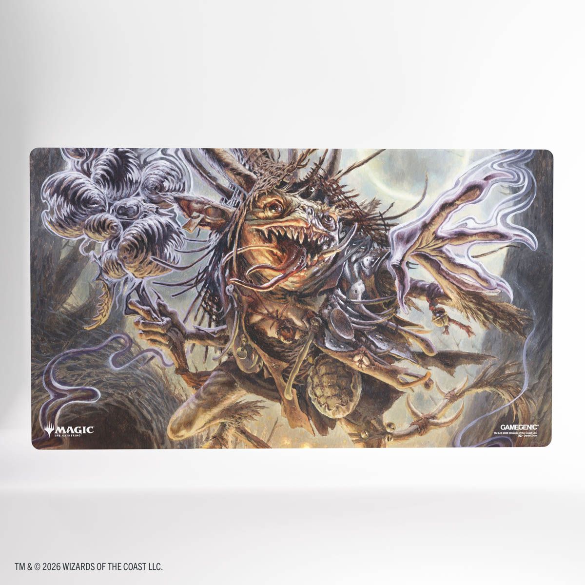 Gamegenic Magic The Gathering Lorwyn Eclipsed Prime Playmat Auntie Ool Cursewretch