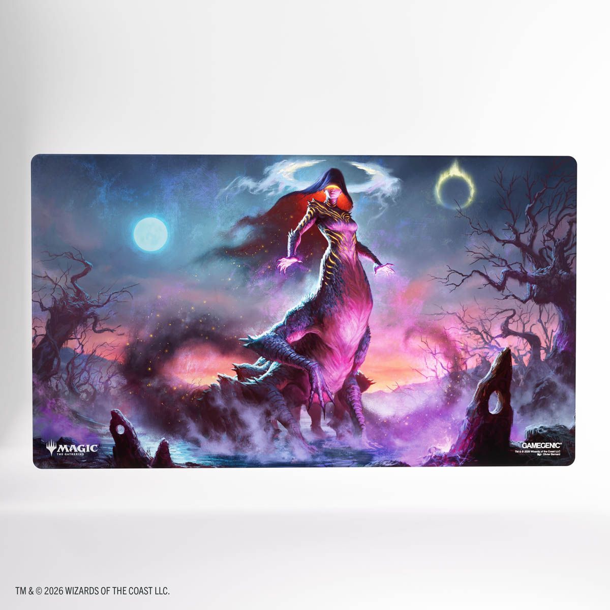 Gamegenic Magic The Gathering Lorwyn Eclipsed Shiny Playmat Moonshadow