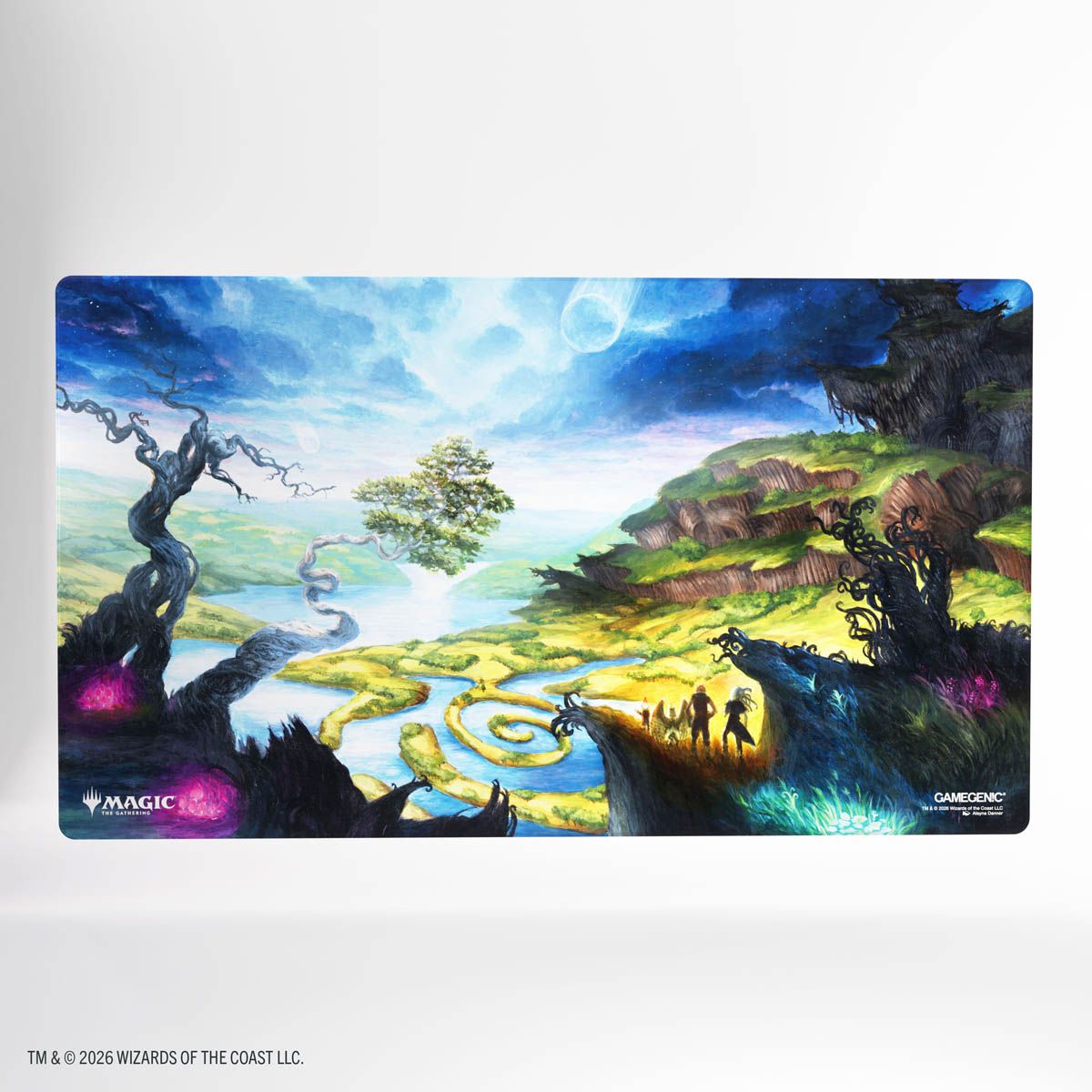 Gamegenic Magic The Gathering Lorwyn Eclipsed Shiny Playmat Evolving Wilds