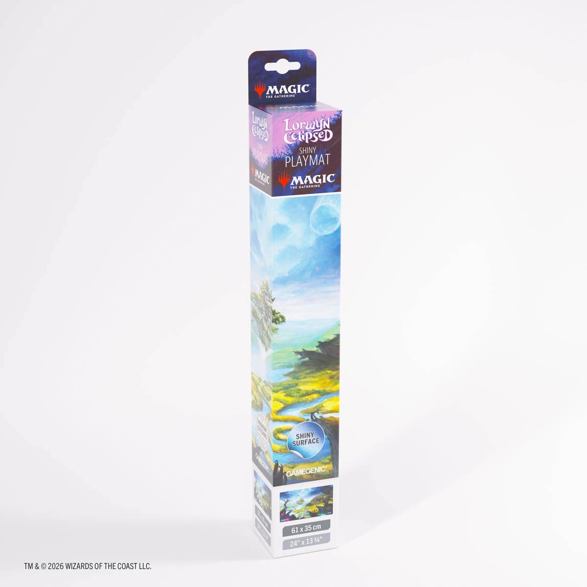 Gamegenic Magic The Gathering Lorwyn Eclipsed Shiny Playmat Evolving Wilds