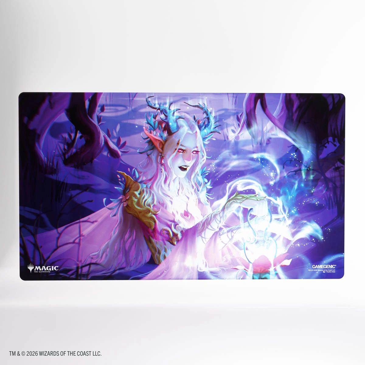 Gamegenic Magic The Gathering Lorwyn Eclipsed Shiny Playmat Twilight Diviner