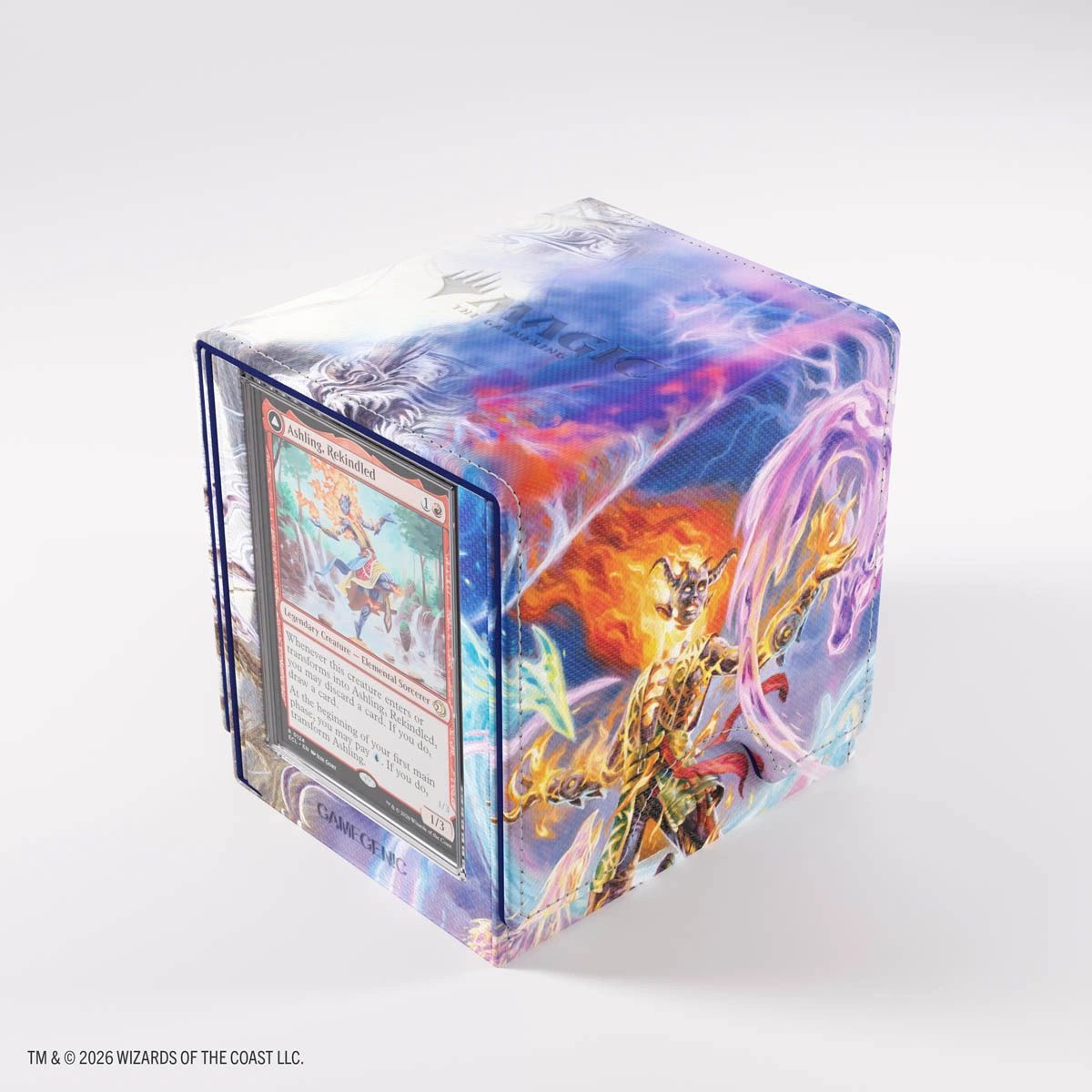 Gamegenic Magic The Gathering Lorwyn Eclipsed Sidekick PRO 100+ XL Auntie Ool Cursewretch Ashling The Limitless