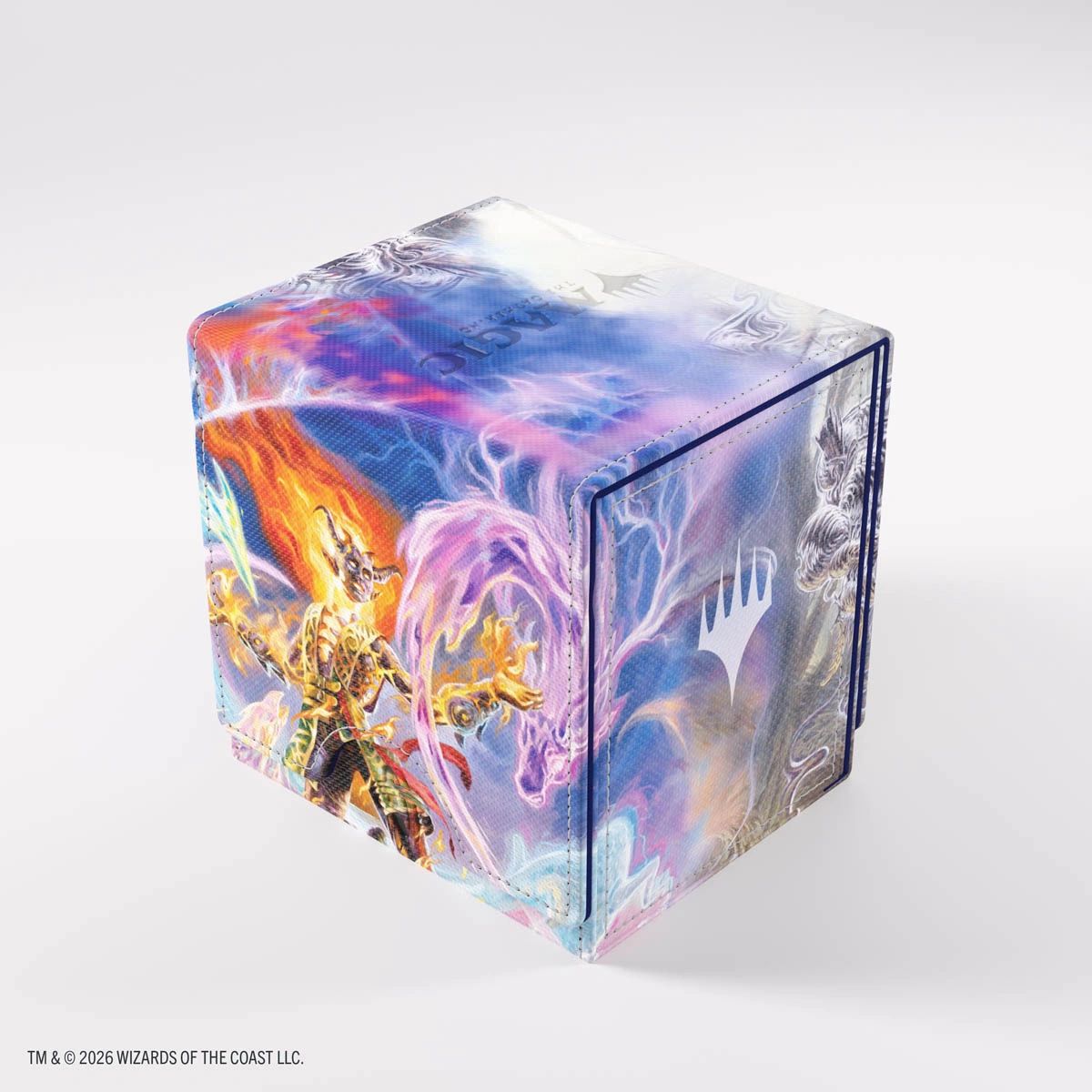 Gamegenic Magic The Gathering Lorwyn Eclipsed Sidekick PRO 100+ XL Auntie Ool Cursewretch Ashling The Limitless