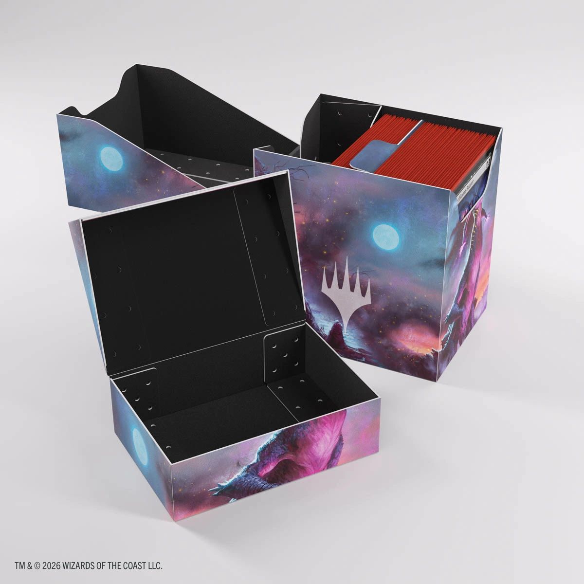 Gamegenic Magic The Gathering Lorwyn Eclipsed Soft Crate 80+ Moonshadow