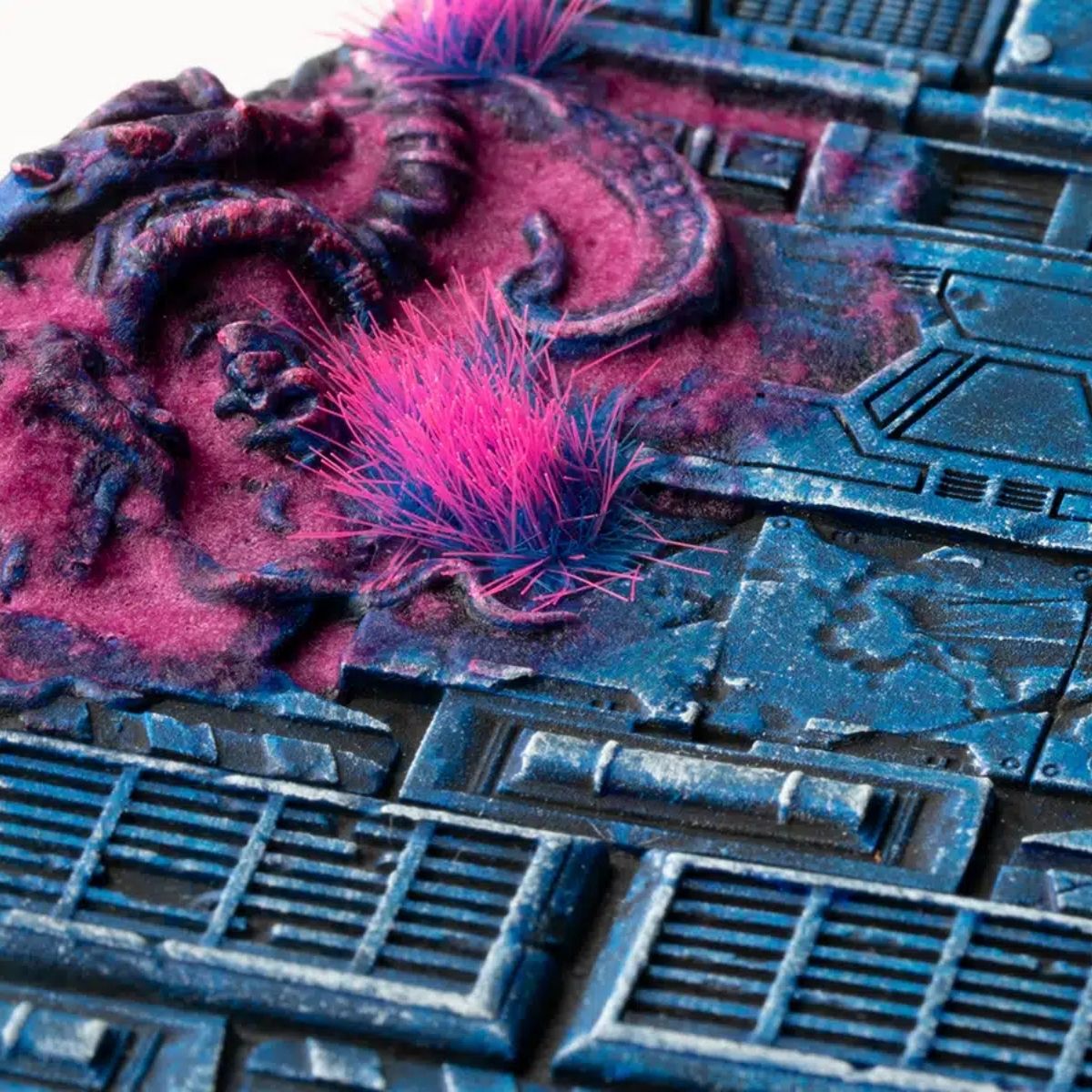 Gamers Grass Alien Infestation Bases, Round 100mm (x1)