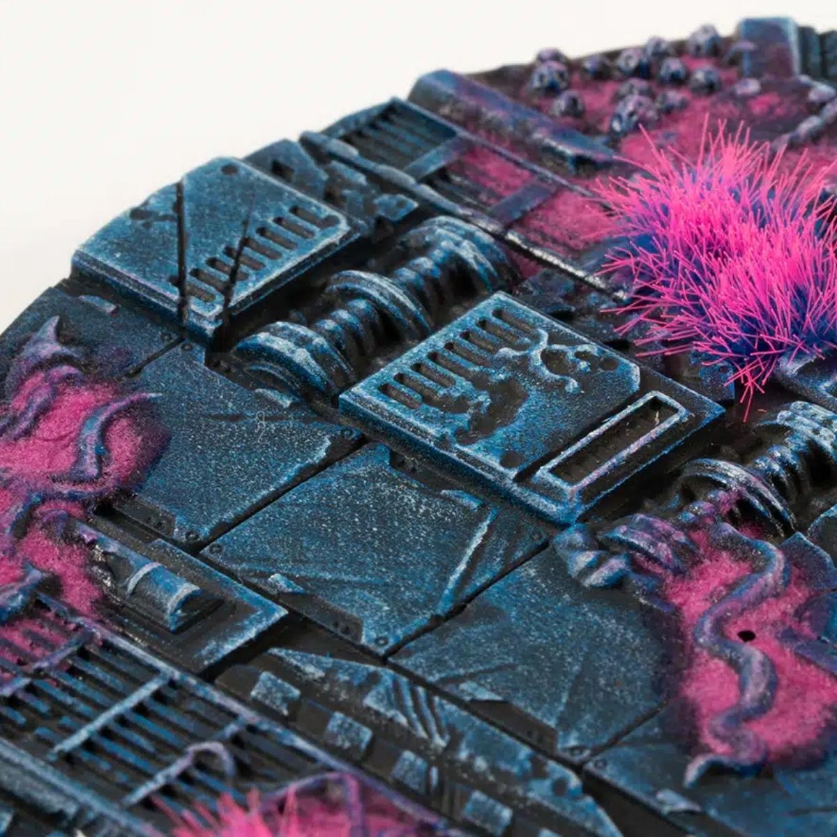Gamers Grass Alien Infestation Bases, Round 90mm (x1)