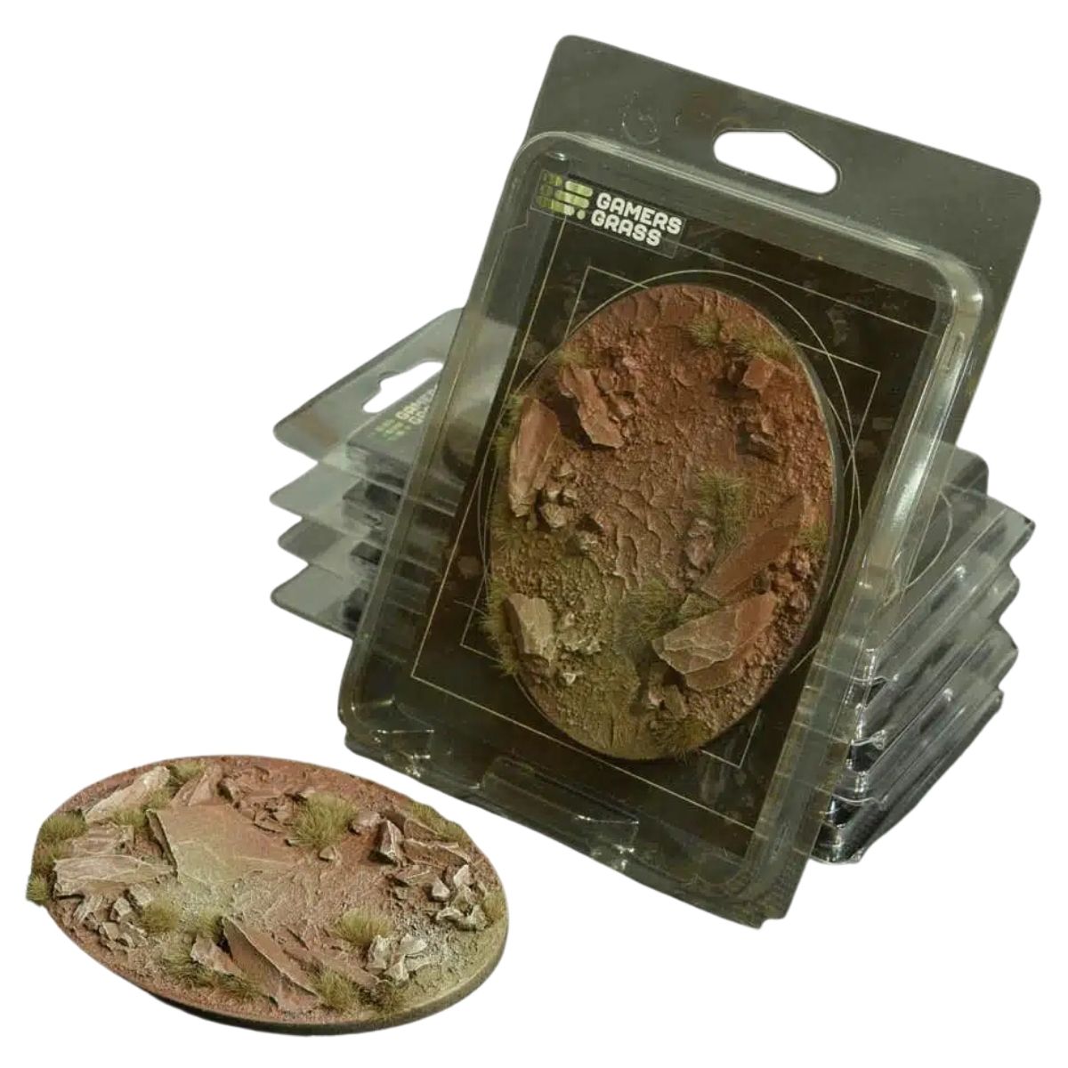 Gamers Grass Badlands Bases, Oval 120mm (x1)