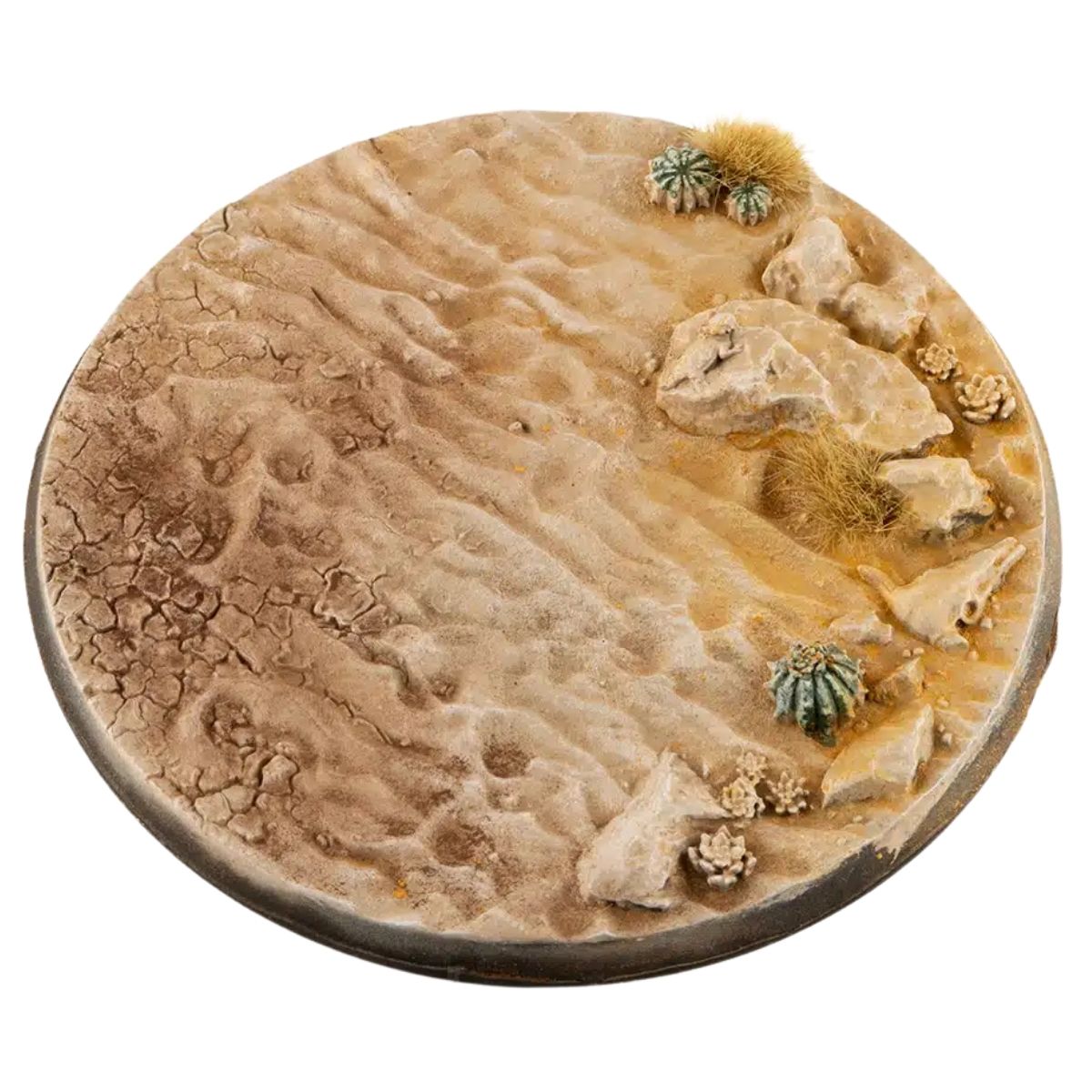Gamers Grass Deserts of Maahl Bases, Round 100mm (x1)