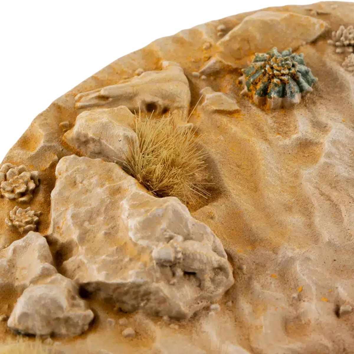 Gamers Grass Deserts of Maahl Bases, Round 100mm (x1)