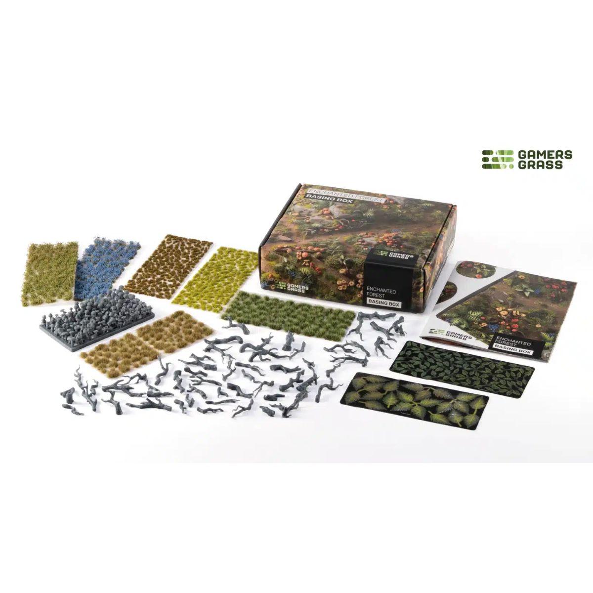 Gamers Grass Enchanted Forest Basing Box