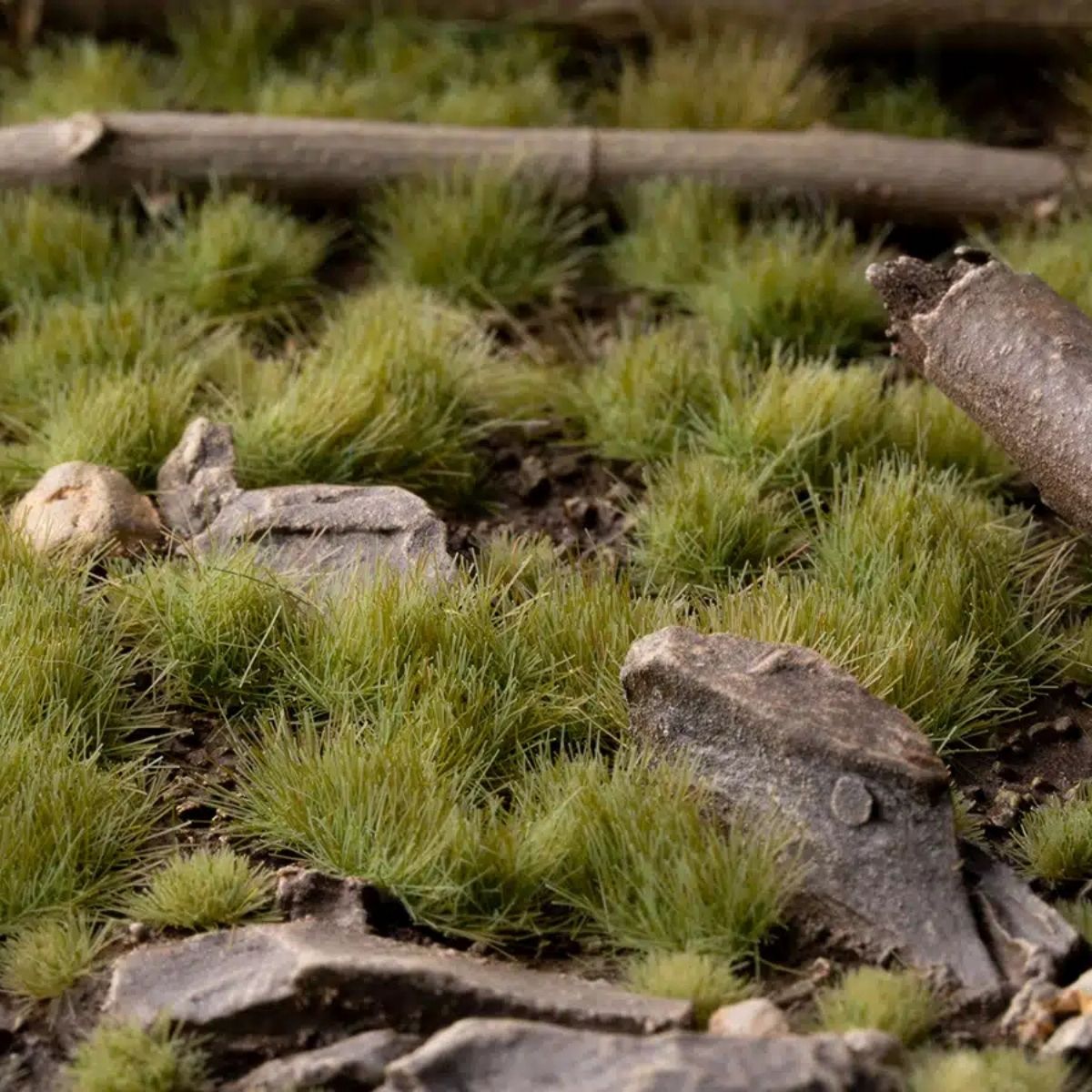 Gamers Grass Green 4mm (Wild)