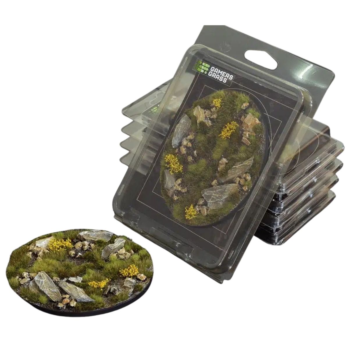 Gamers Grass Highland Bases, Oval 120mm (x1)