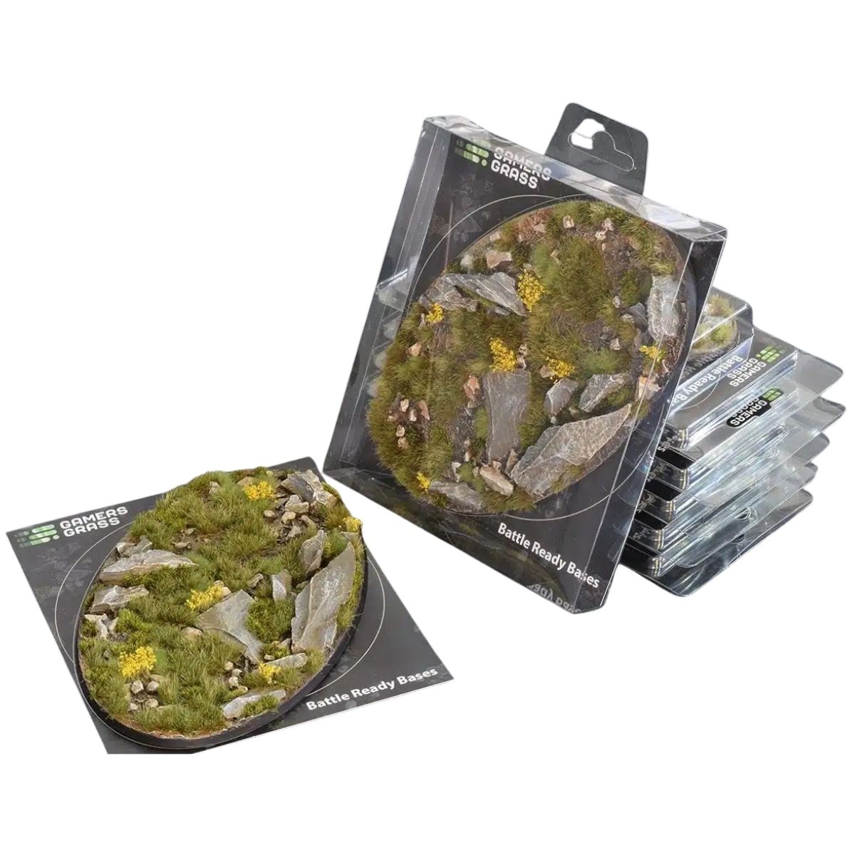 Gamers Grass Highland Bases, Oval 170mm (x1)