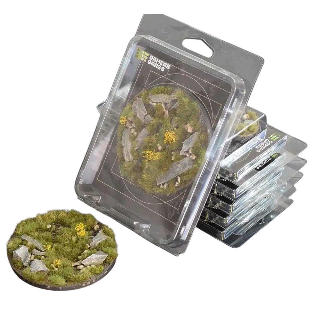 Gamers Grass Highland Bases, Round 100mm (x1)