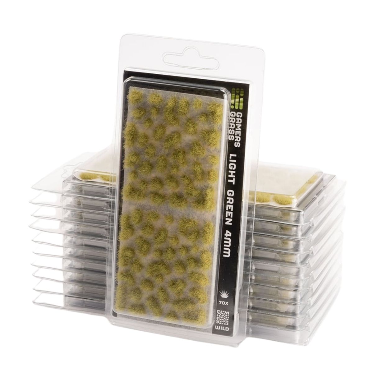 Gamers Grass Light Green 4mm (Wild)