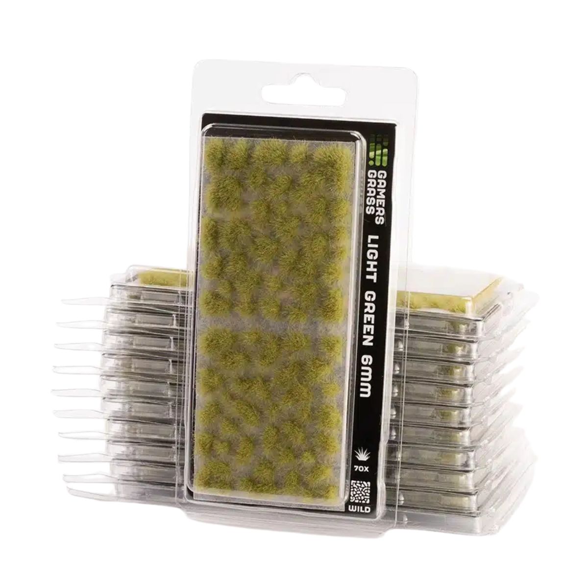 Gamers Grass Light Green 6mm (Wild)