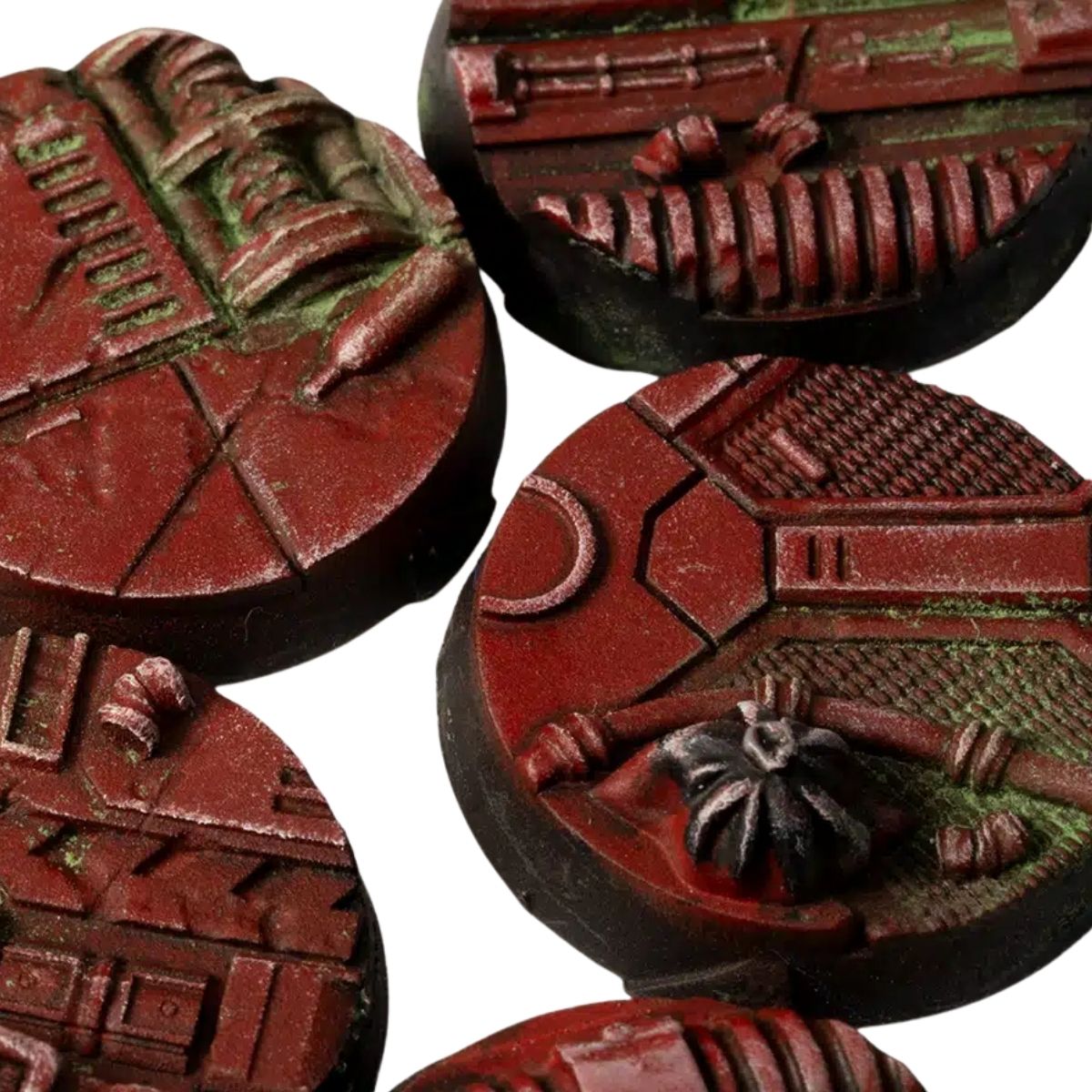 Gamers Grass Nomad Crew Deck Bases, Round 25mm (x8)