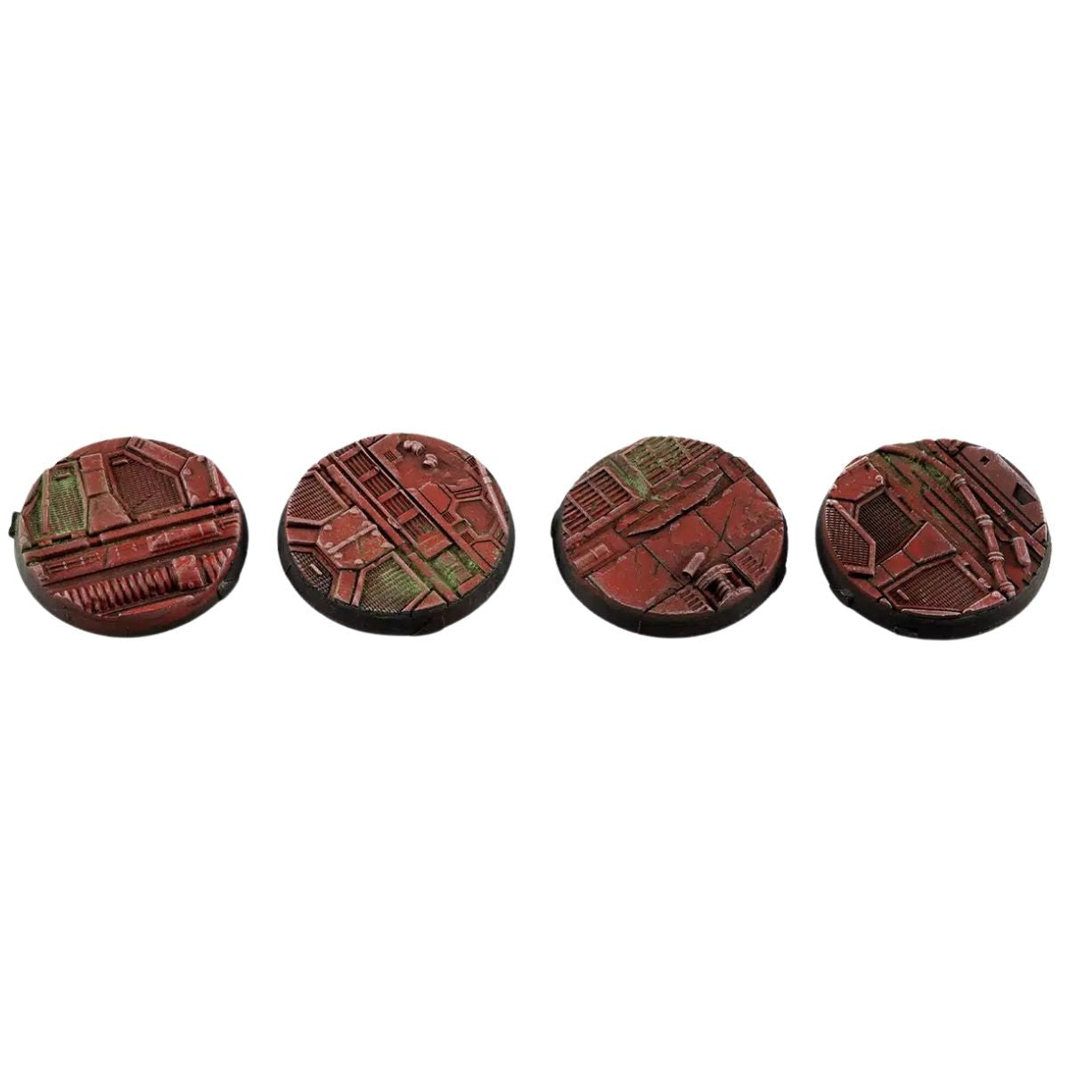 Gamers Grass Nomad Crew Deck Bases, Round 40mm (x4)