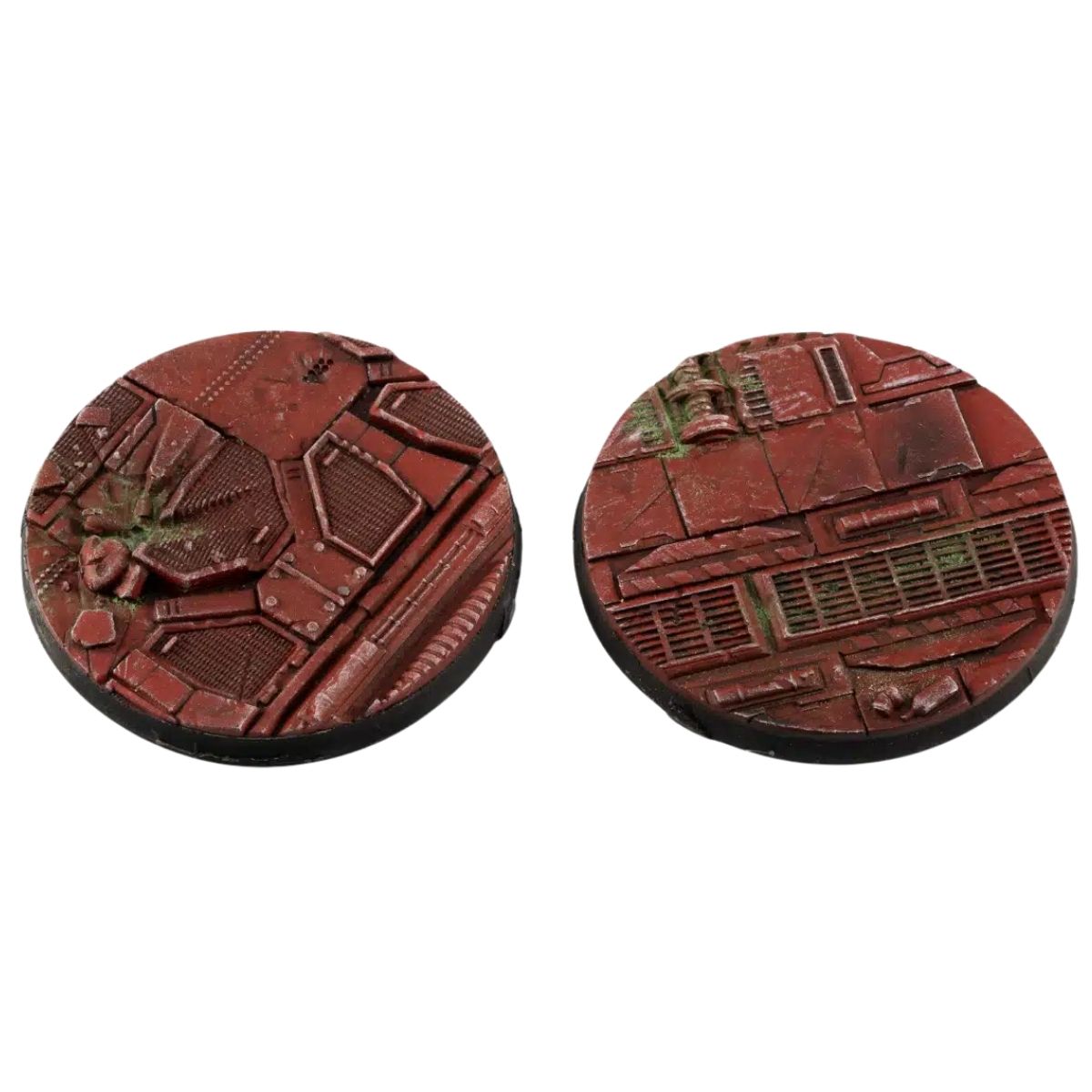 Gamers Grass Nomad Crew Deck Bases, Round 55mm (x2)