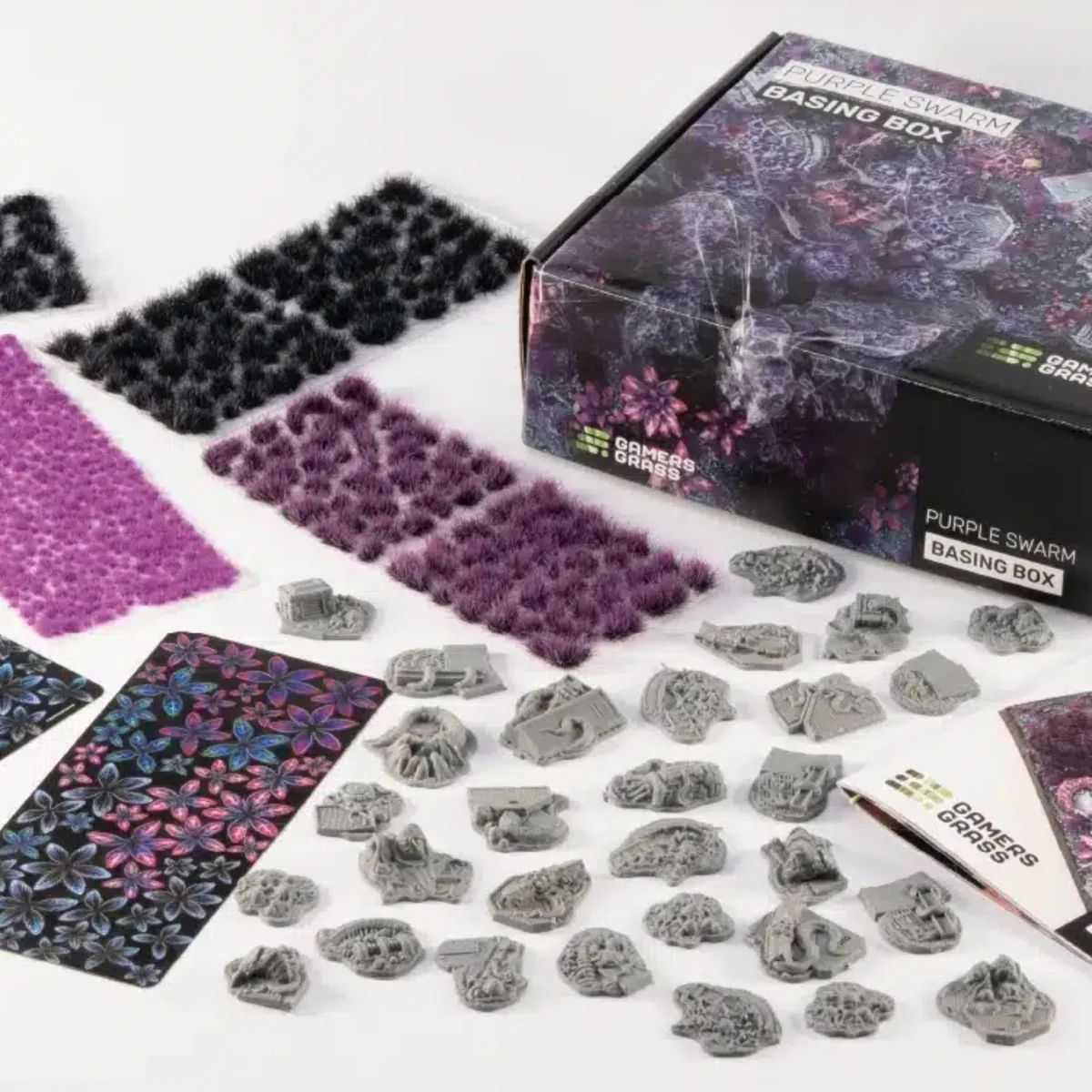 Gamers Grass Purple Swarm Basing Box