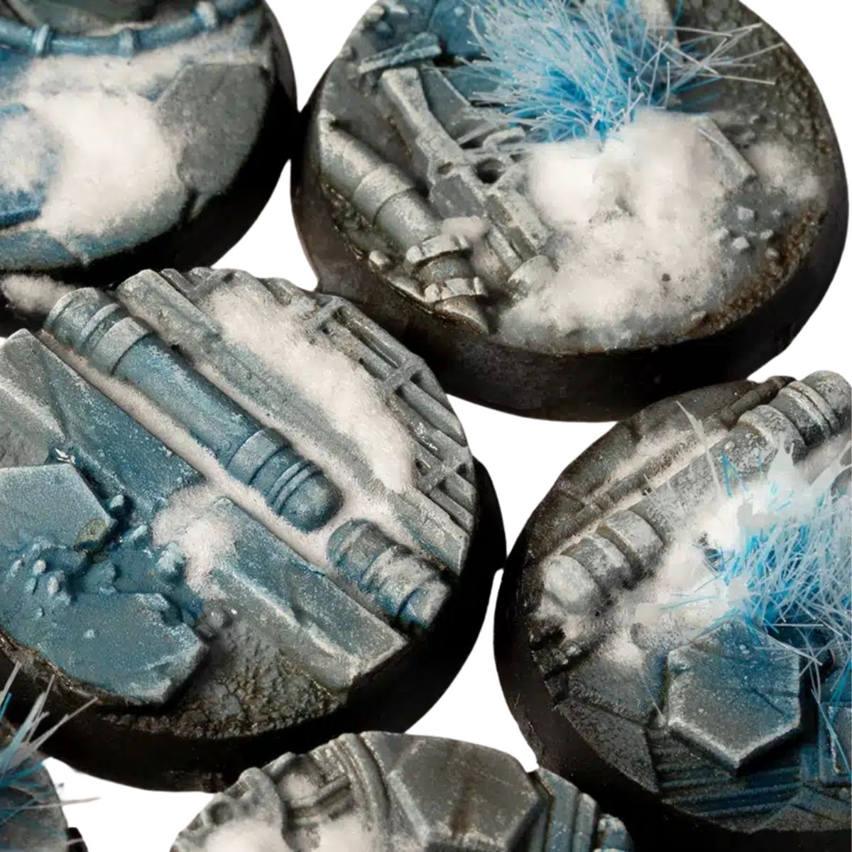Gamers Grass Svalarheima’s Outpost Bases, Round 25mm (x8)