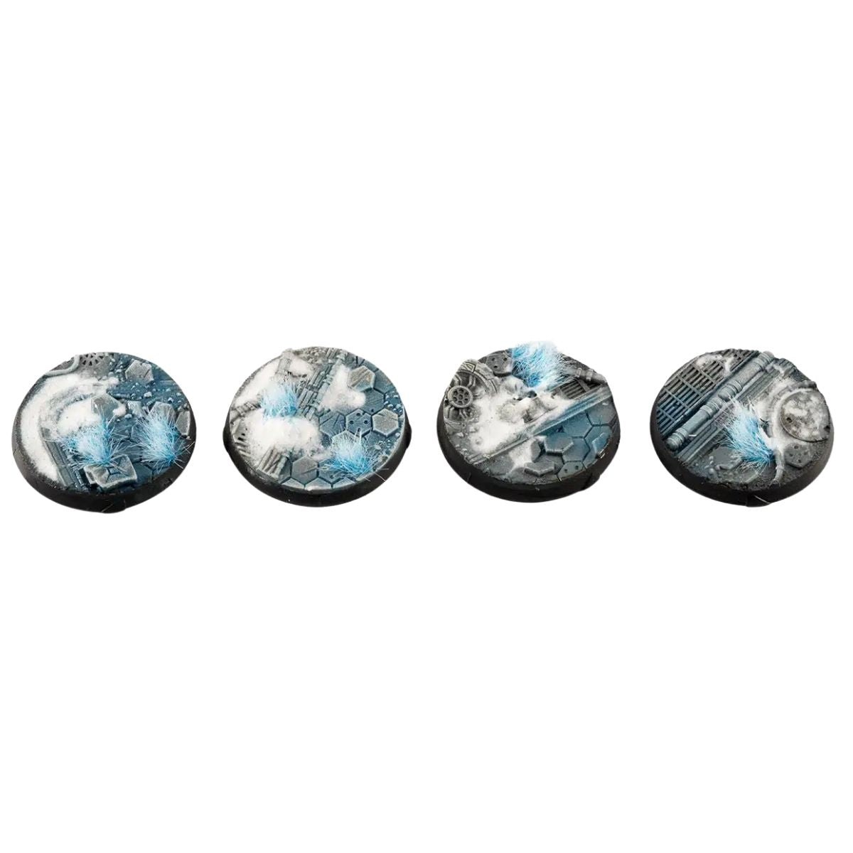 Gamers Grass Svalarheima’s Outpost Bases, Round 40mm (x4)