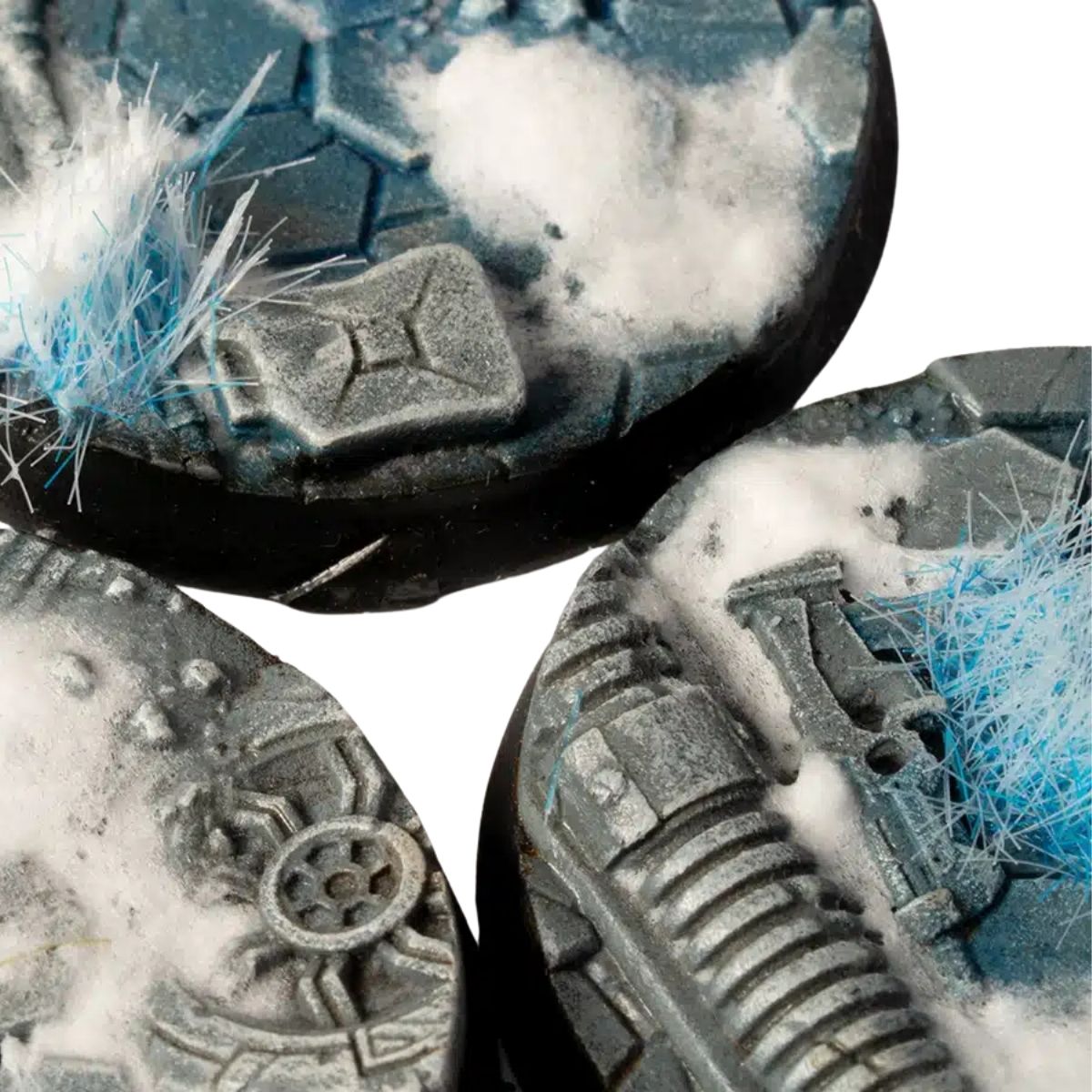 Gamers Grass Svalarheima’s Outpost Bases, Round 40mm (x4)