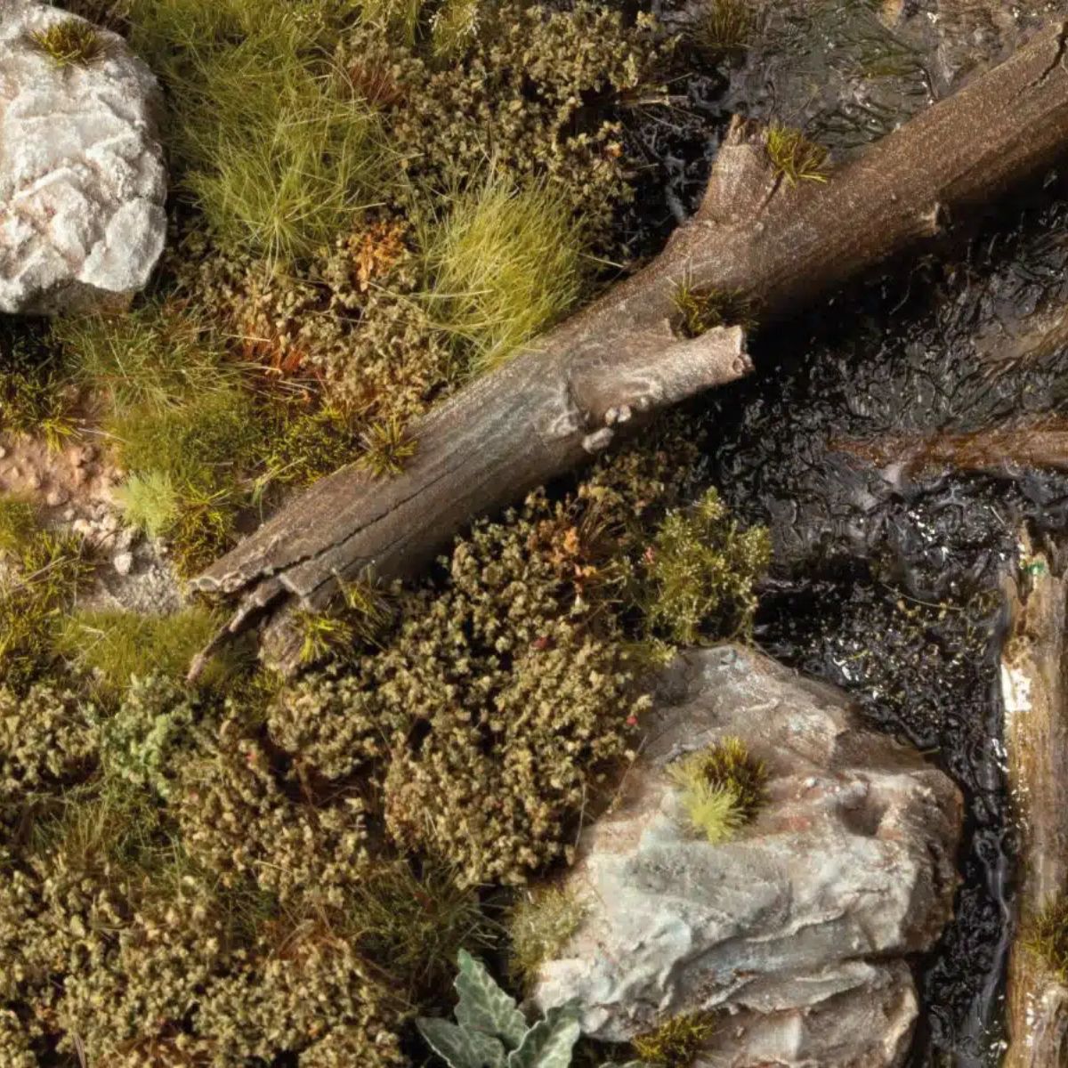 Gamers Grass Swamp Shrubs