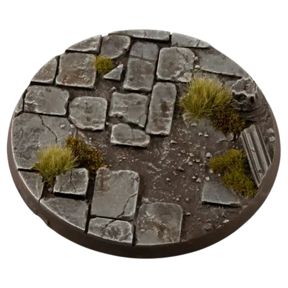 Gamers Grass Temple Bases, Round 80mm (x1)