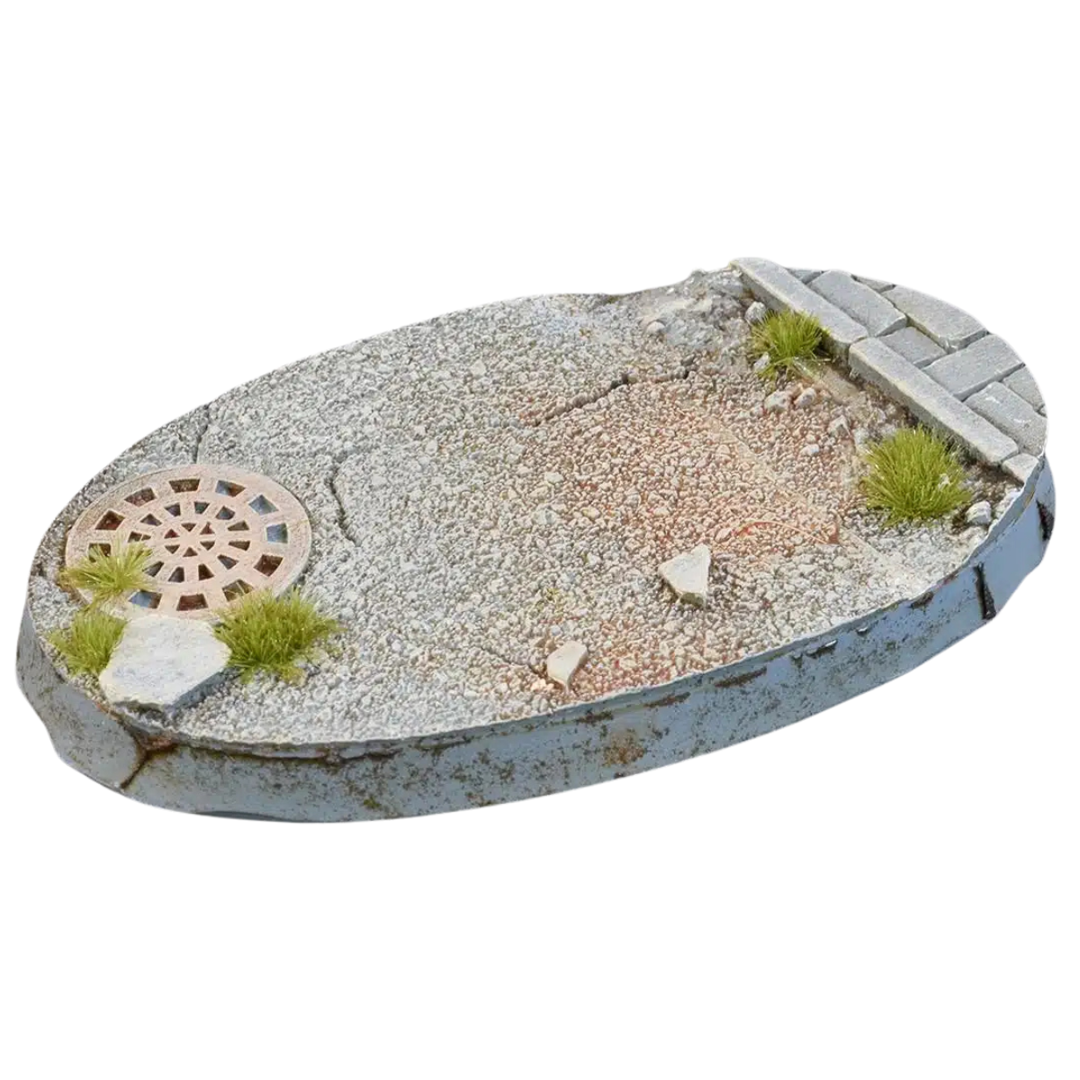 Gamers Grass Urban Warfare - Oval 60mm (x4)