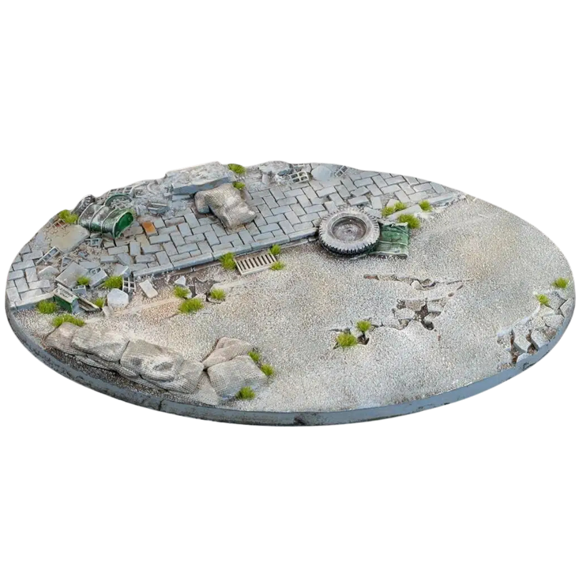 Gamers Grass Urban Warfare Bases, Oval 170mm (x1)