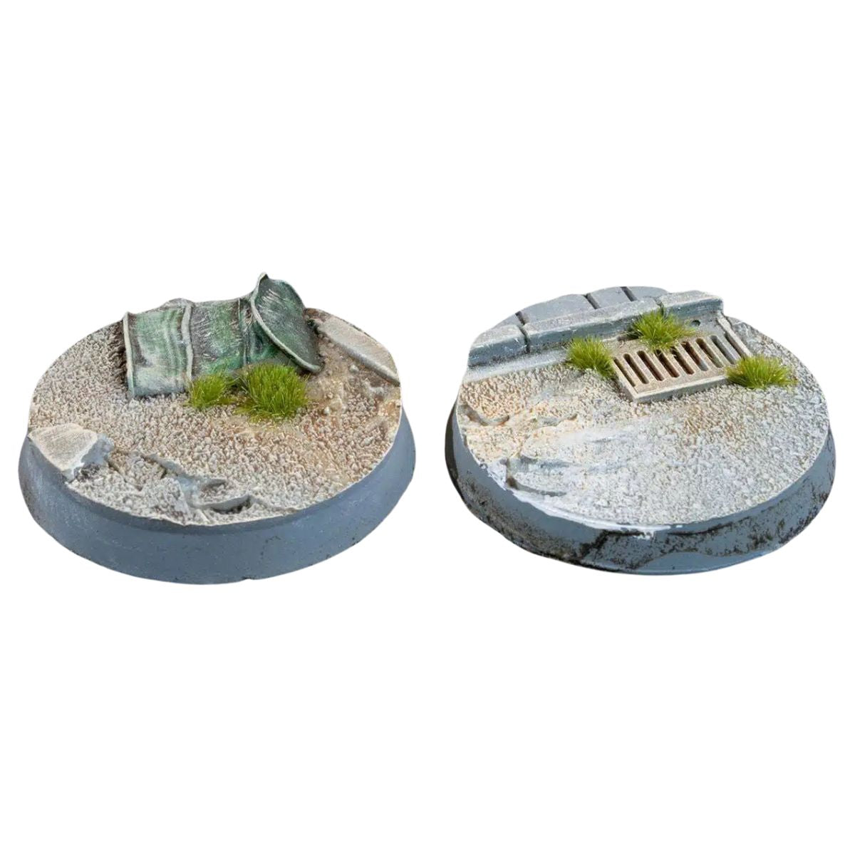 Gamers Grass Urban Warfare Bases, Round 32mm (x8)