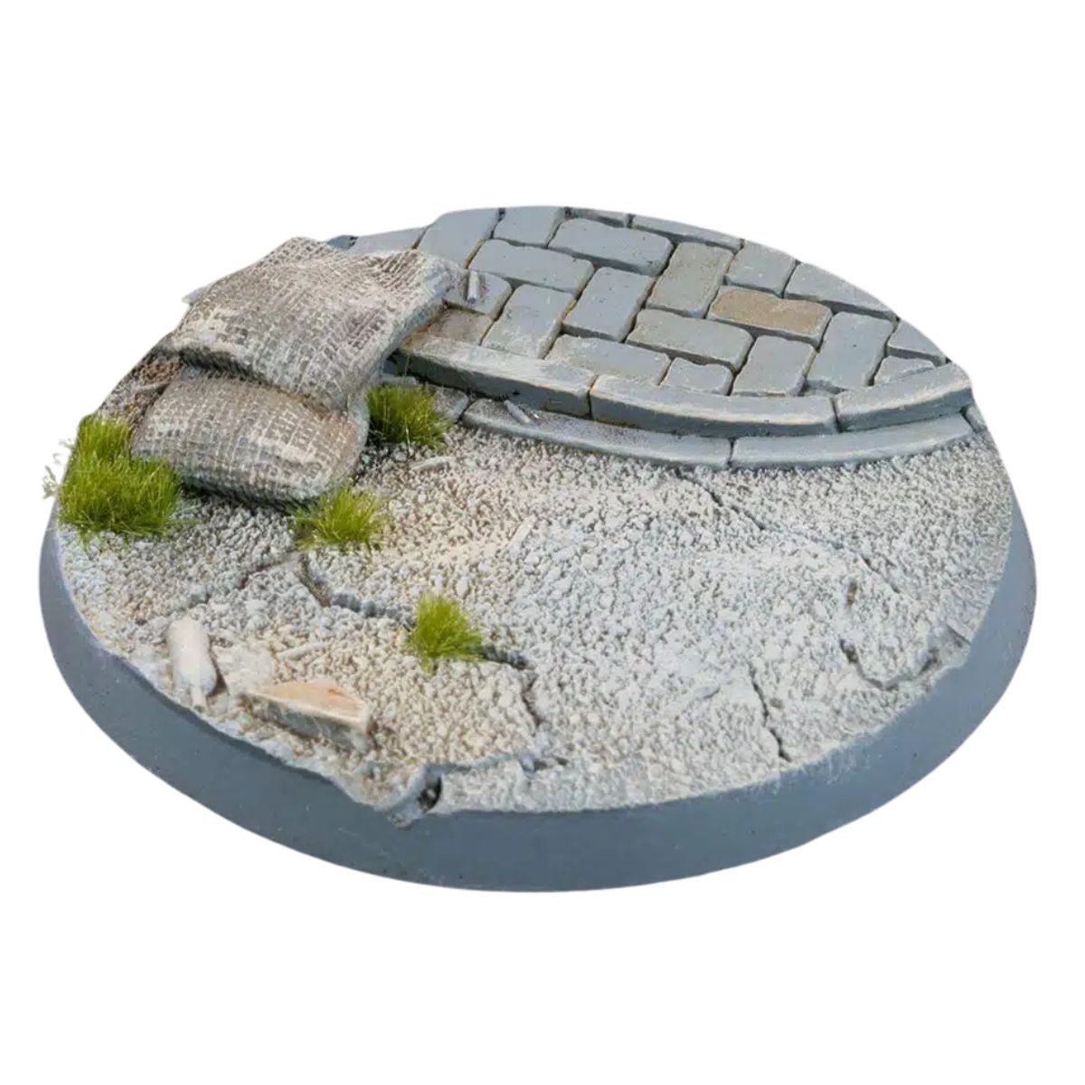 Gamers Grass Urban Warfare Bases, Round 50mm (x3)