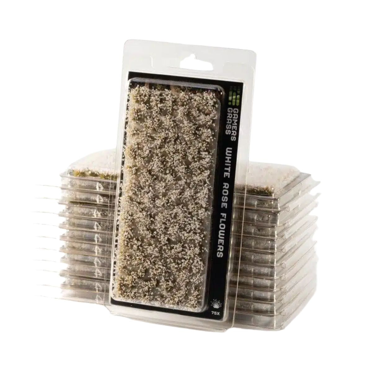 Gamers Grass White Rose Flowers