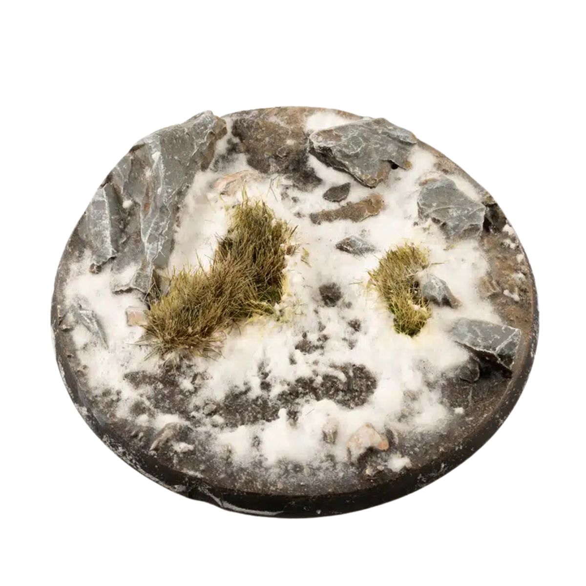 Gamers Grass Winter Bases, Round 80mm (x1)