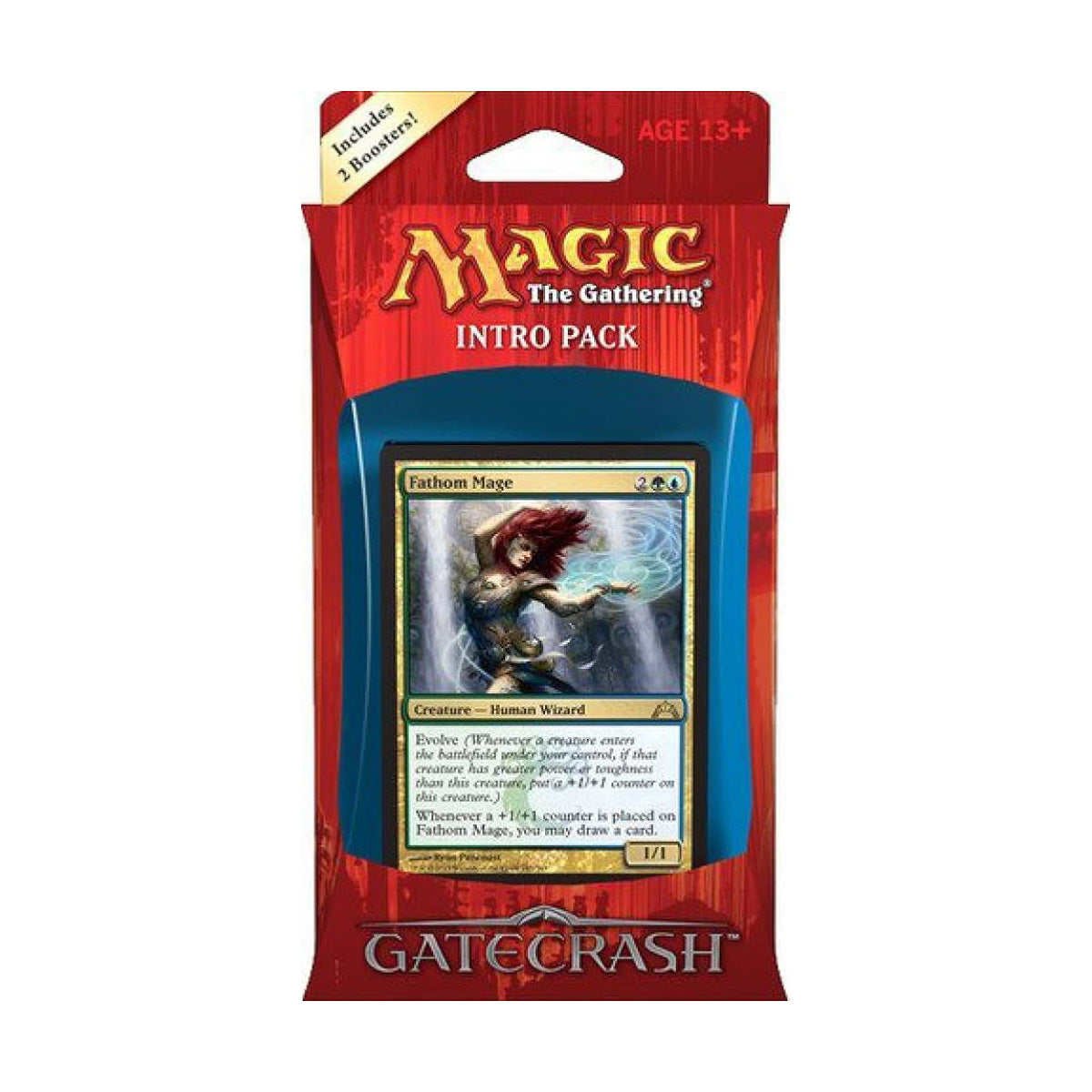 Gatecrash - Intro Pack - Simic Synthesis - EN