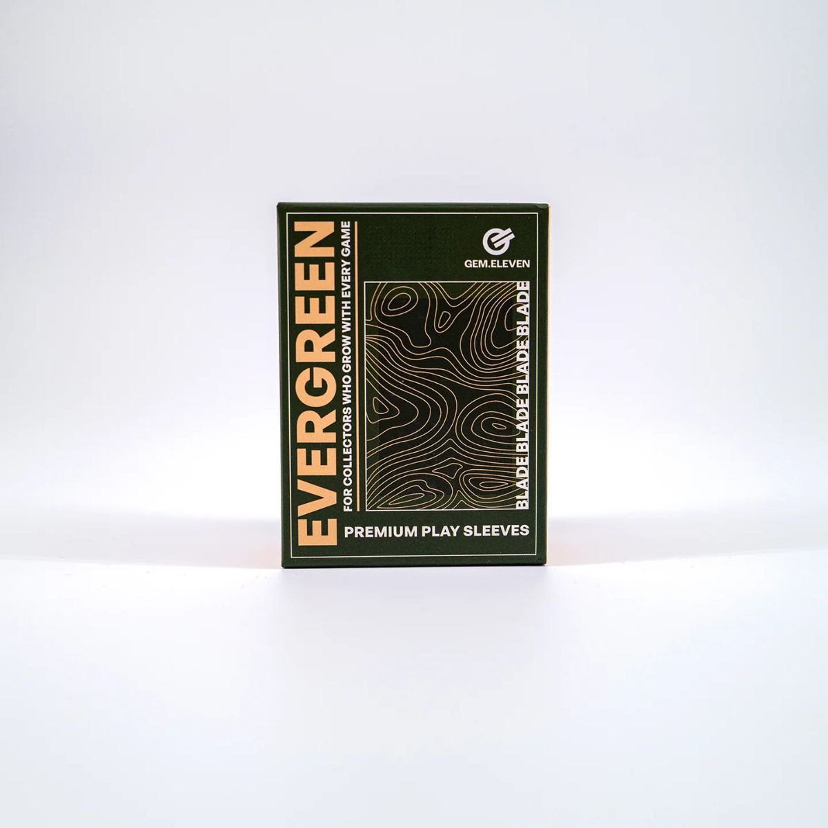 Gem.Eleven Blade Evergreen Sleeves 100 Sleeves