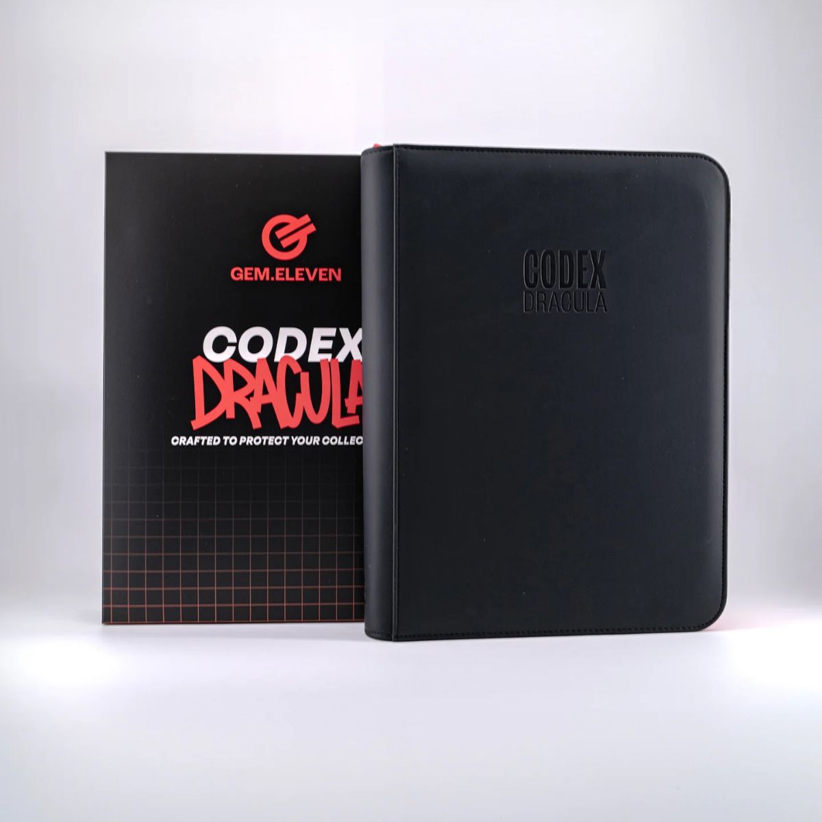 Gem.Eleven Codex Dracula Premium 9-Pocket Binder