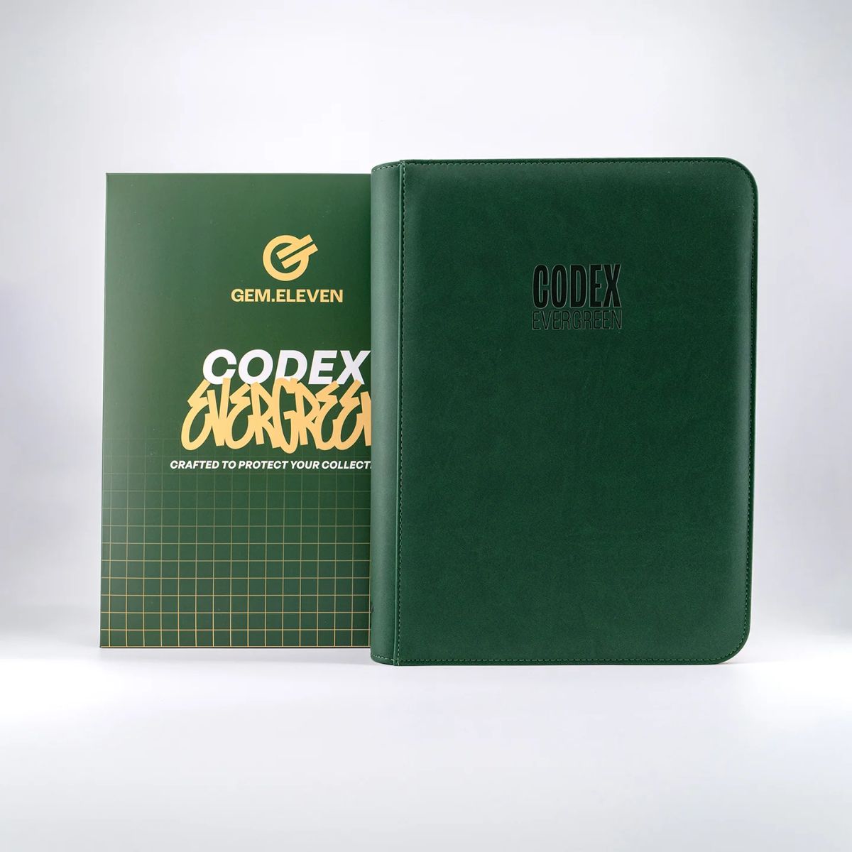 Gem.Eleven Codex Evergreen Premium 9-Pocket Binder