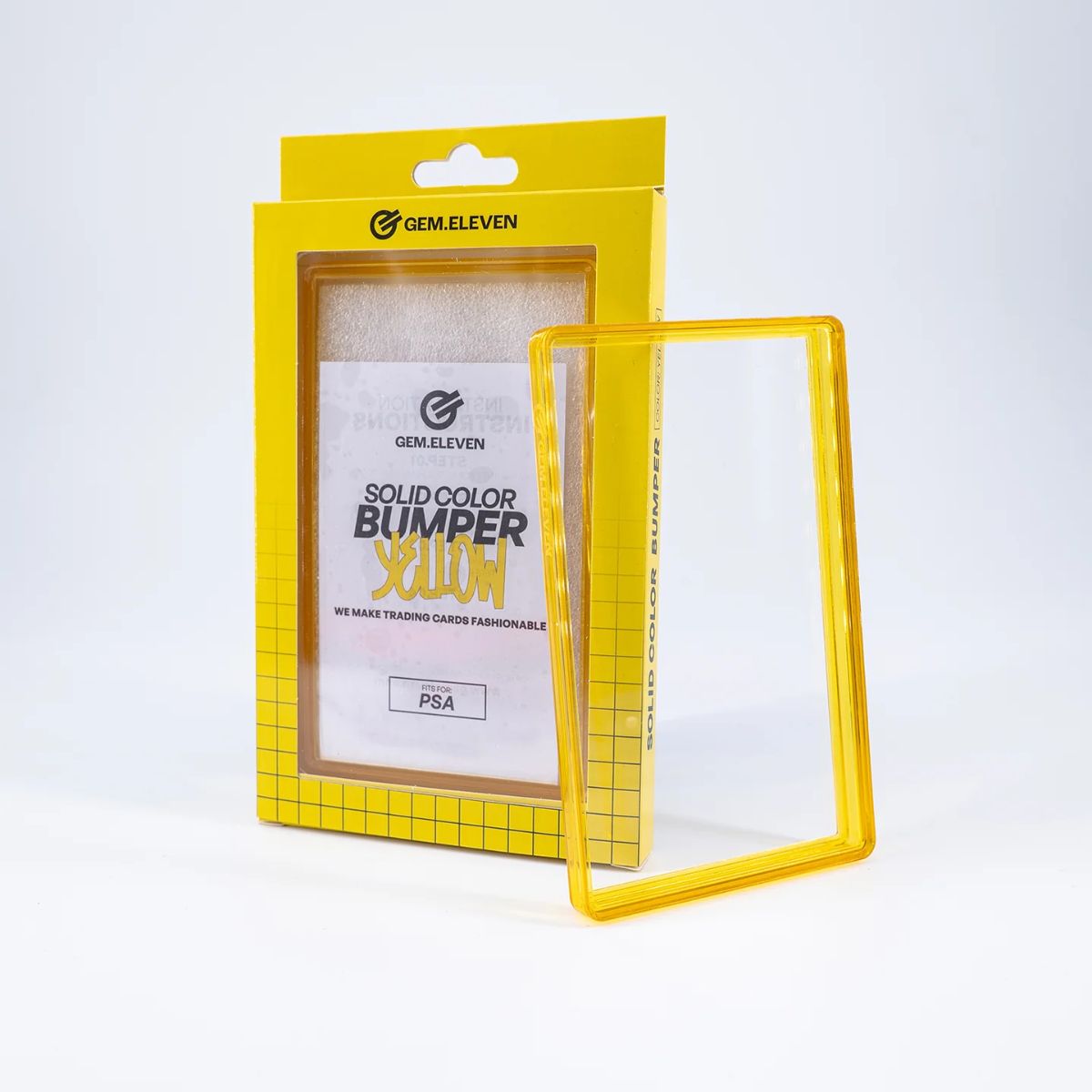 Gem.Eleven Slab Bumper Gelb