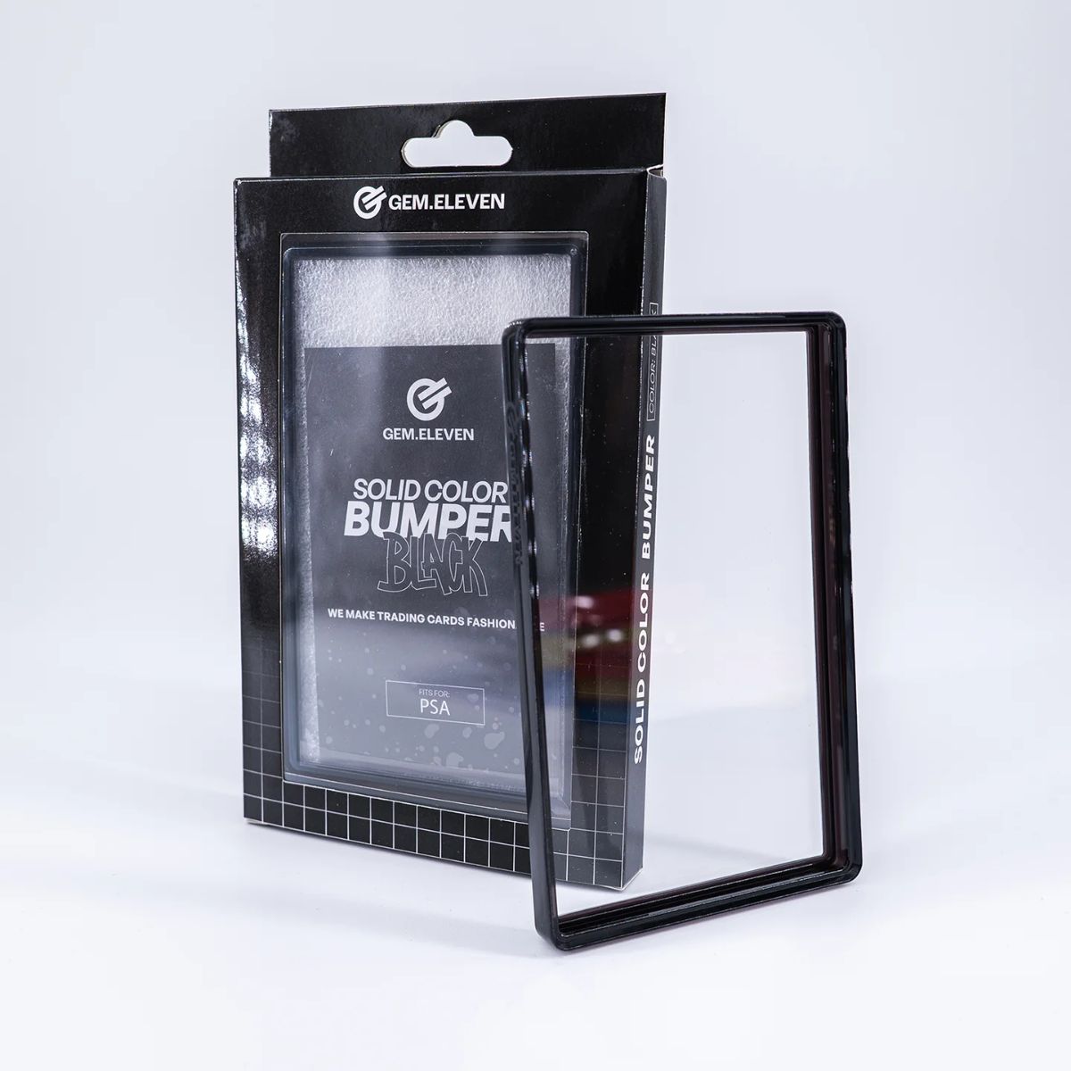 Gem.Eleven Slab Bumper Schwarz