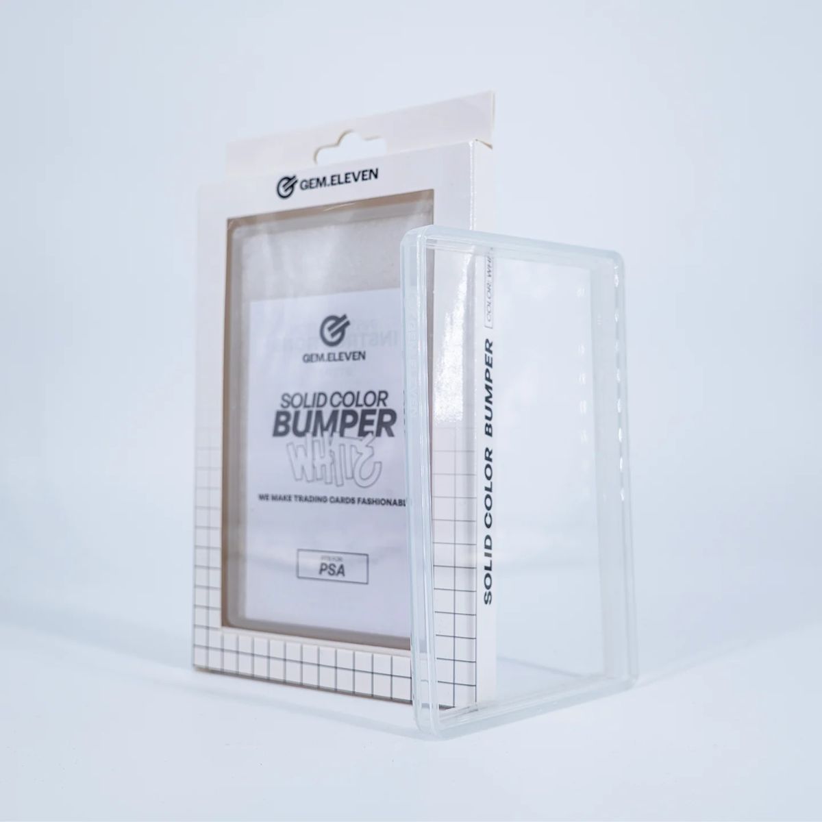 Gem.Eleven Slab Bumper Weiss