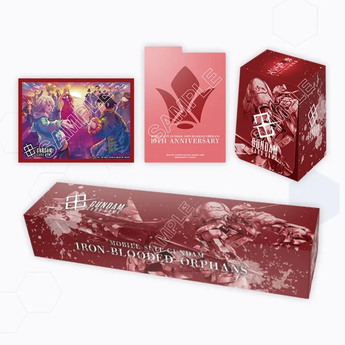 Gundam Premium Accessory Set Mobile Suit Gundam IRON-BLOODED ORPHANS [PB02] Englisch